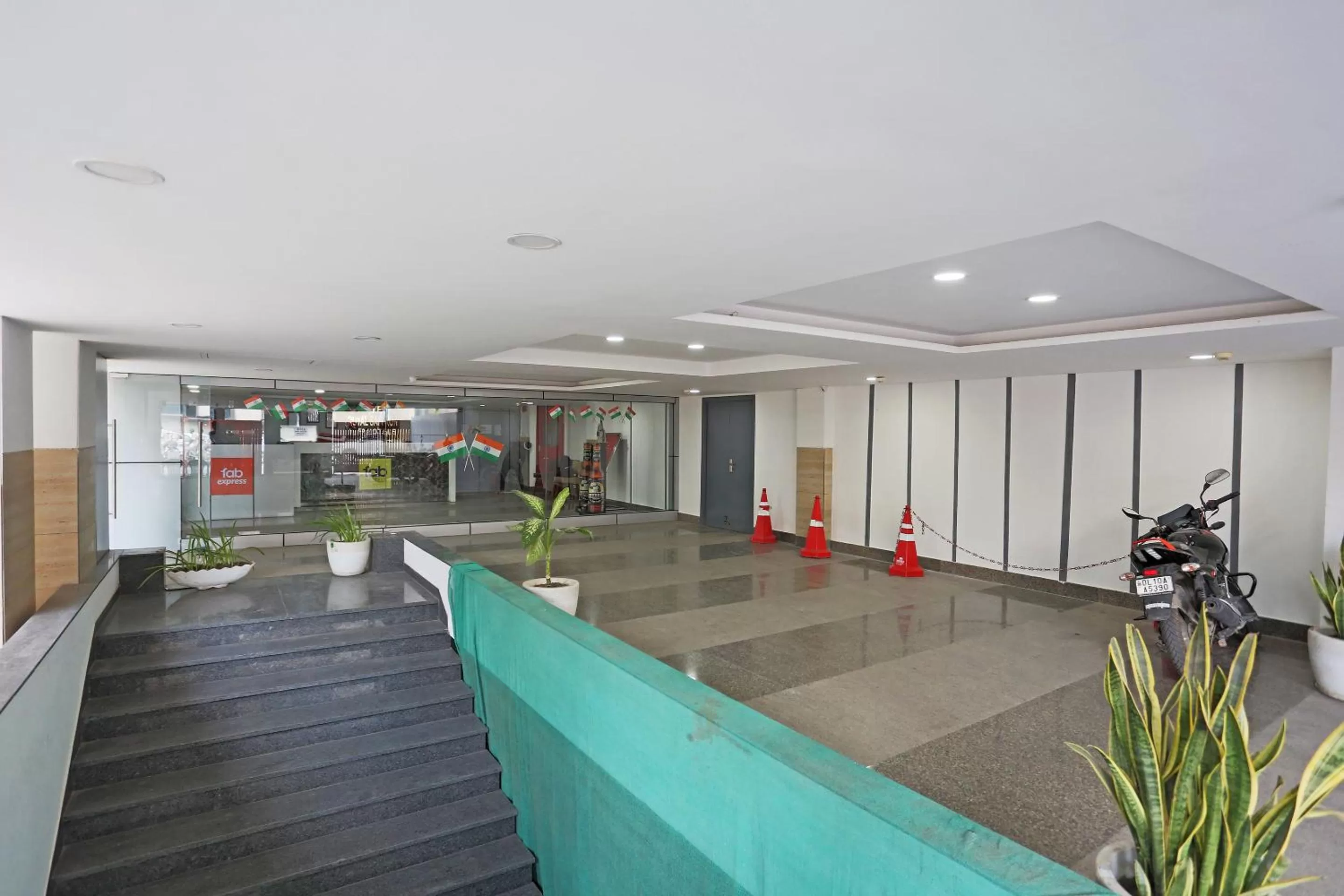 Lobby or reception in Hotel Royal Saffron By F9 Hotels