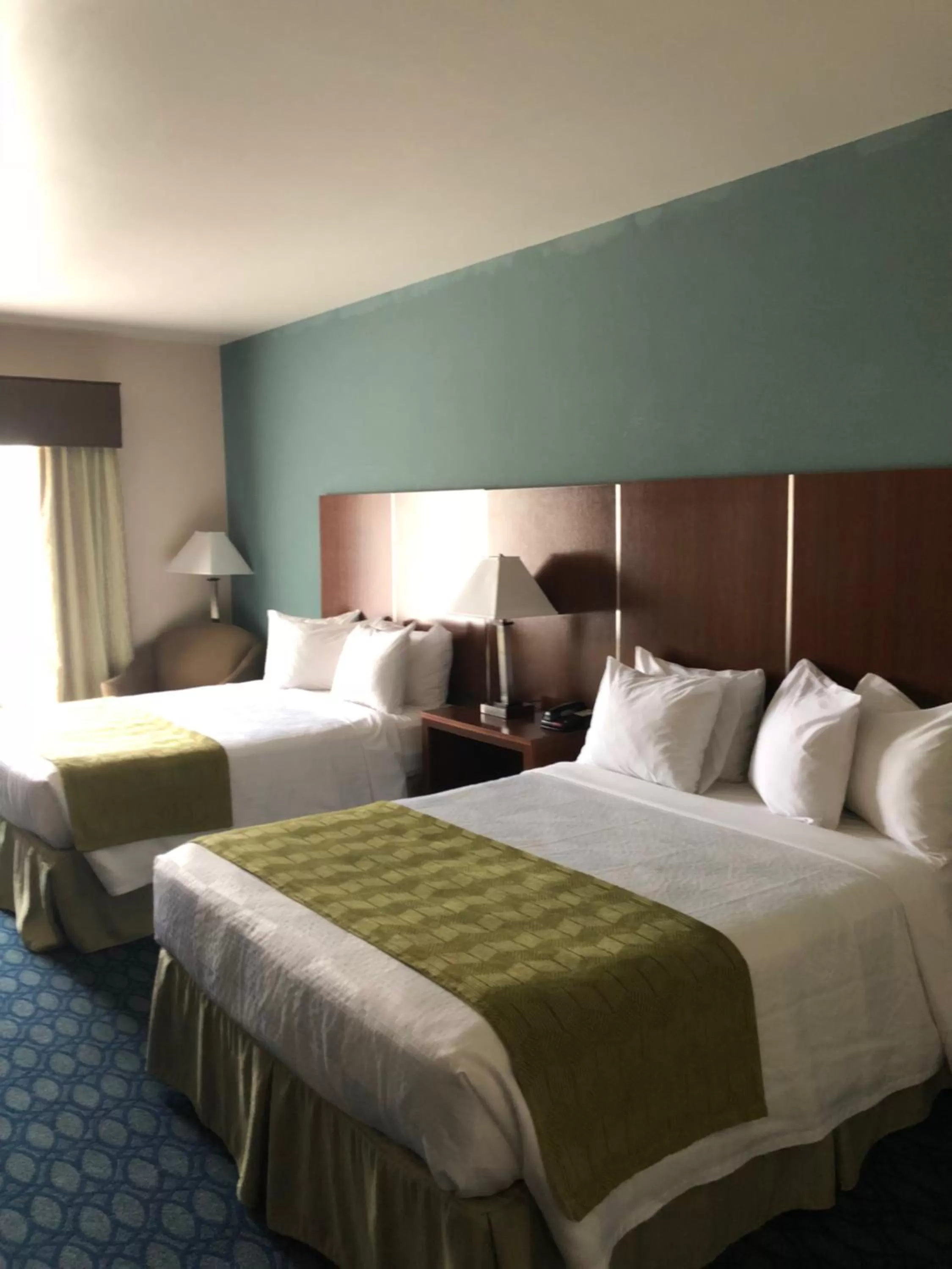 Bed in Countryview Inn & Suites