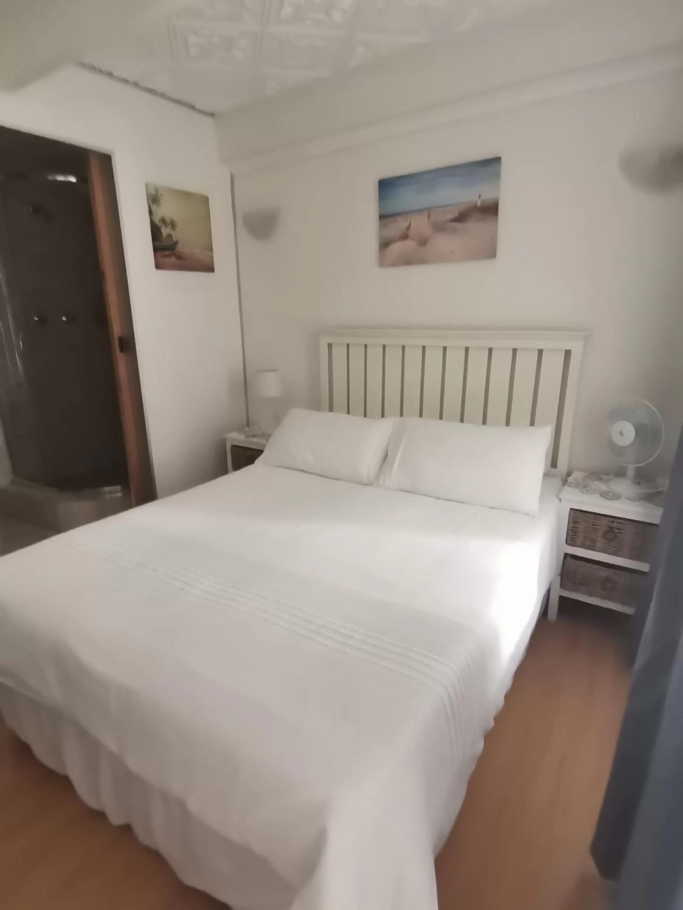 Bedroom, Bed in Palm Tree BnB