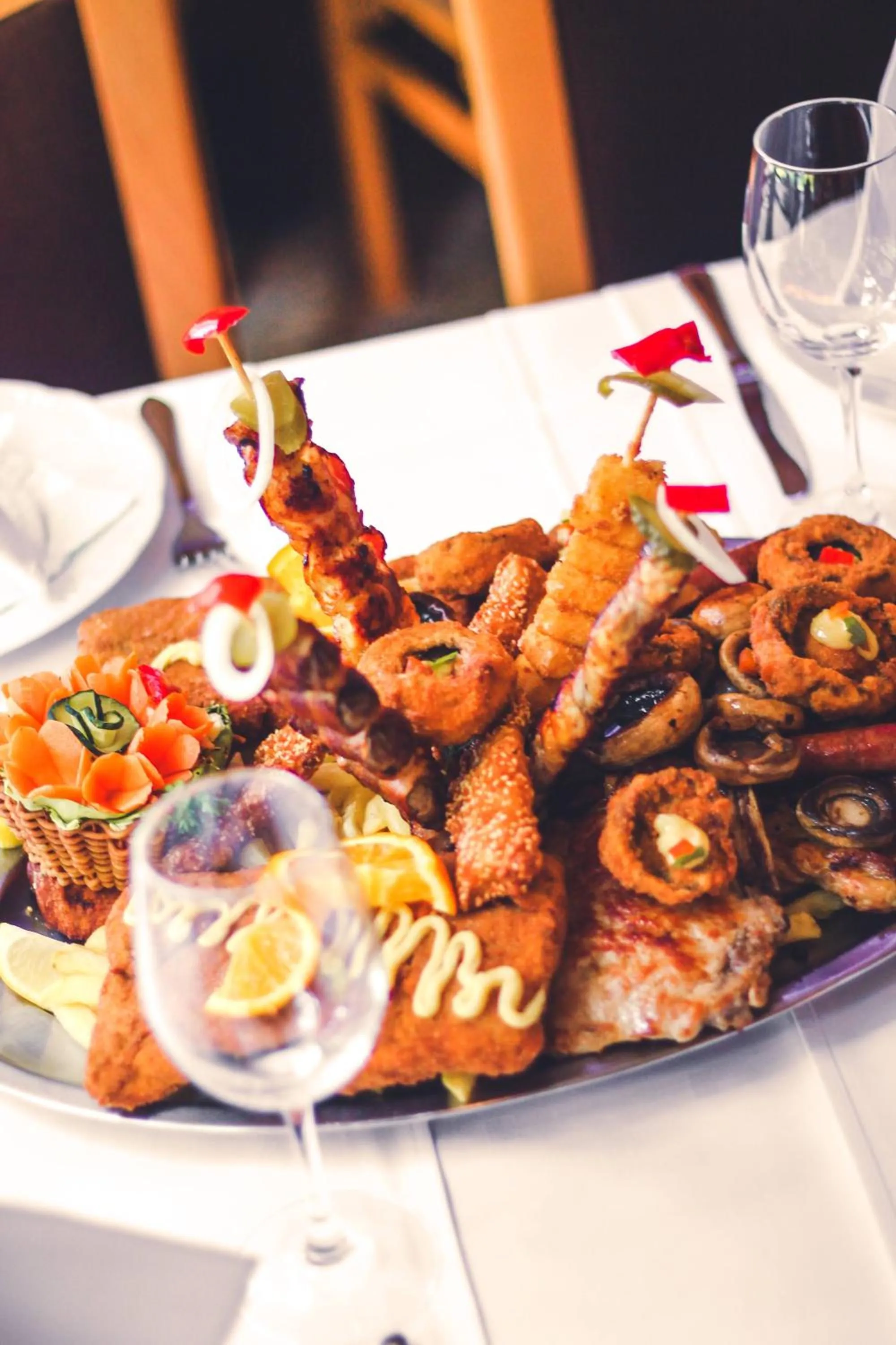 Restaurant/places to eat in Hotel Vila Vrbas