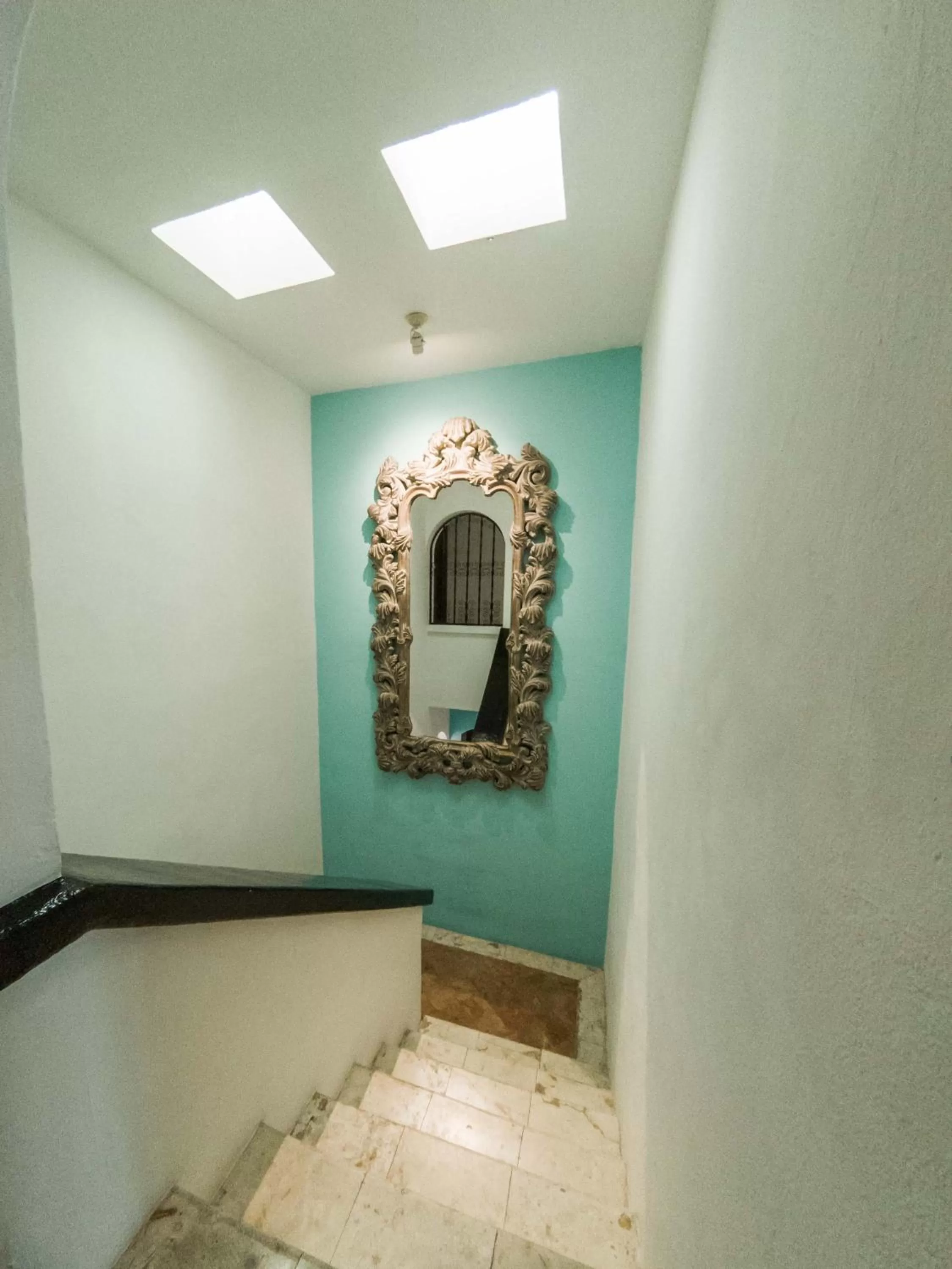 Decorative detail in La Villa du Golf à Cancun Hotel Boutique