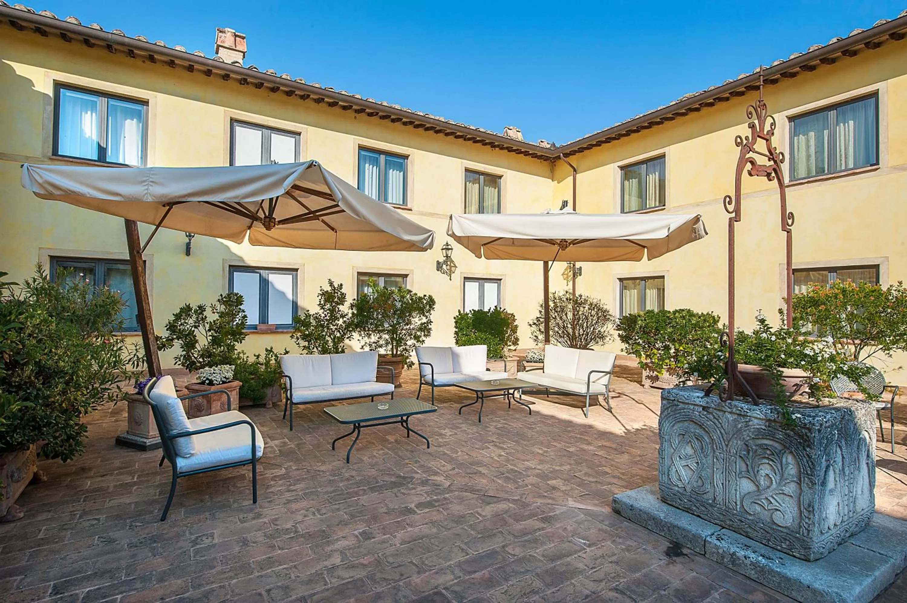 Balcony/Terrace in Relais dell'Olmo
