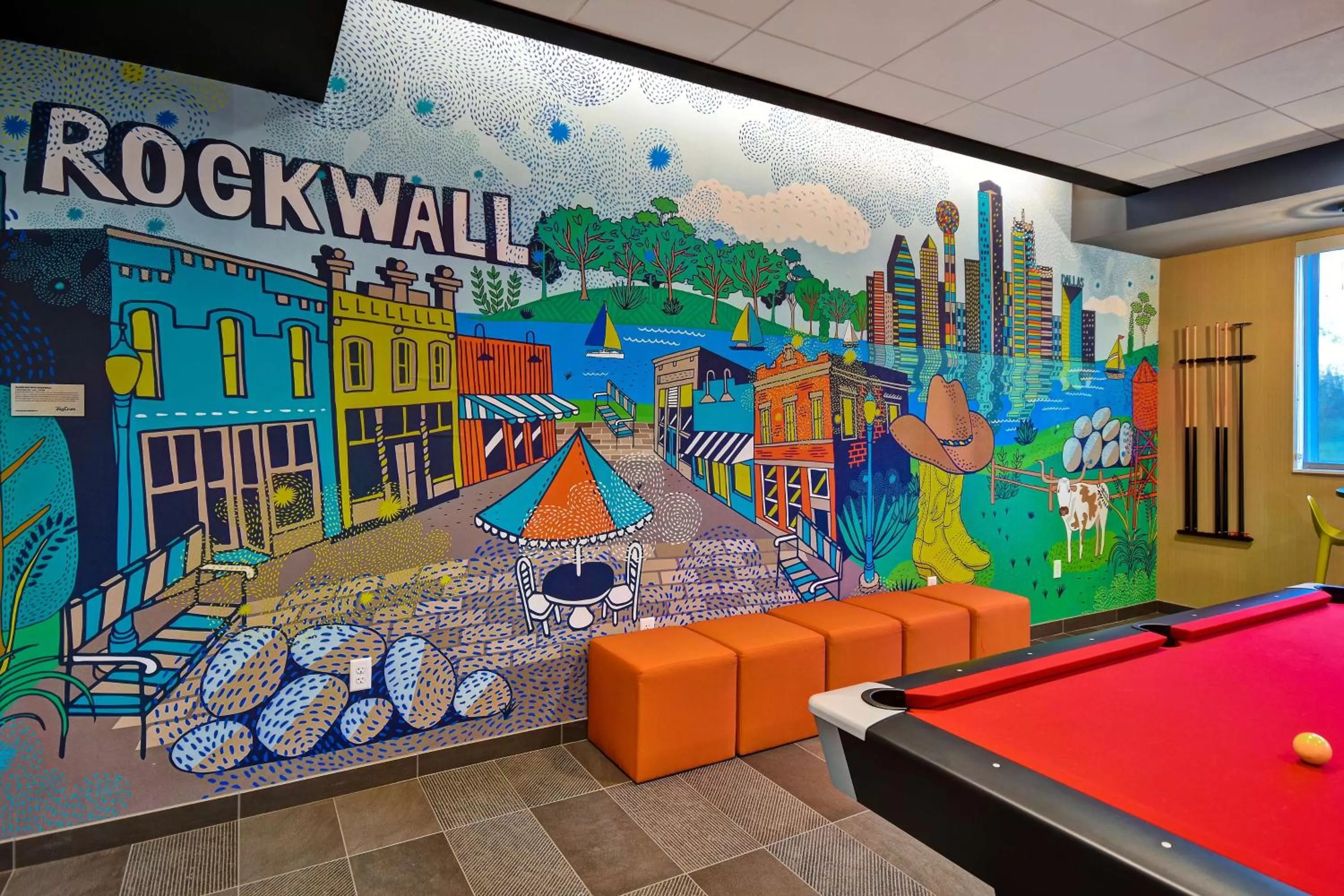 Lobby or reception in Tru By Hilton Rockwall Dallas, Tx