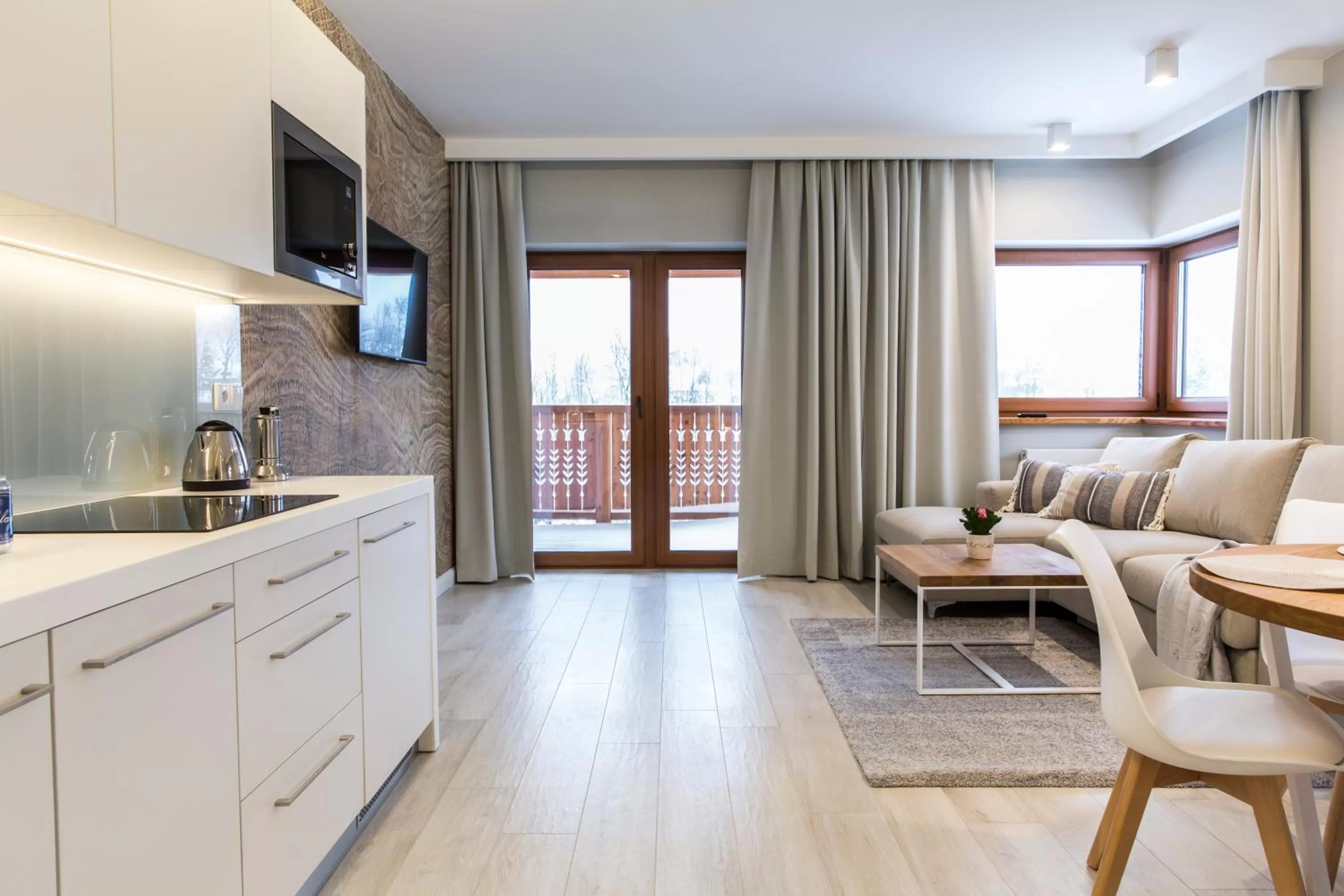 Kitchen or kitchenette in Royal Hill Residence