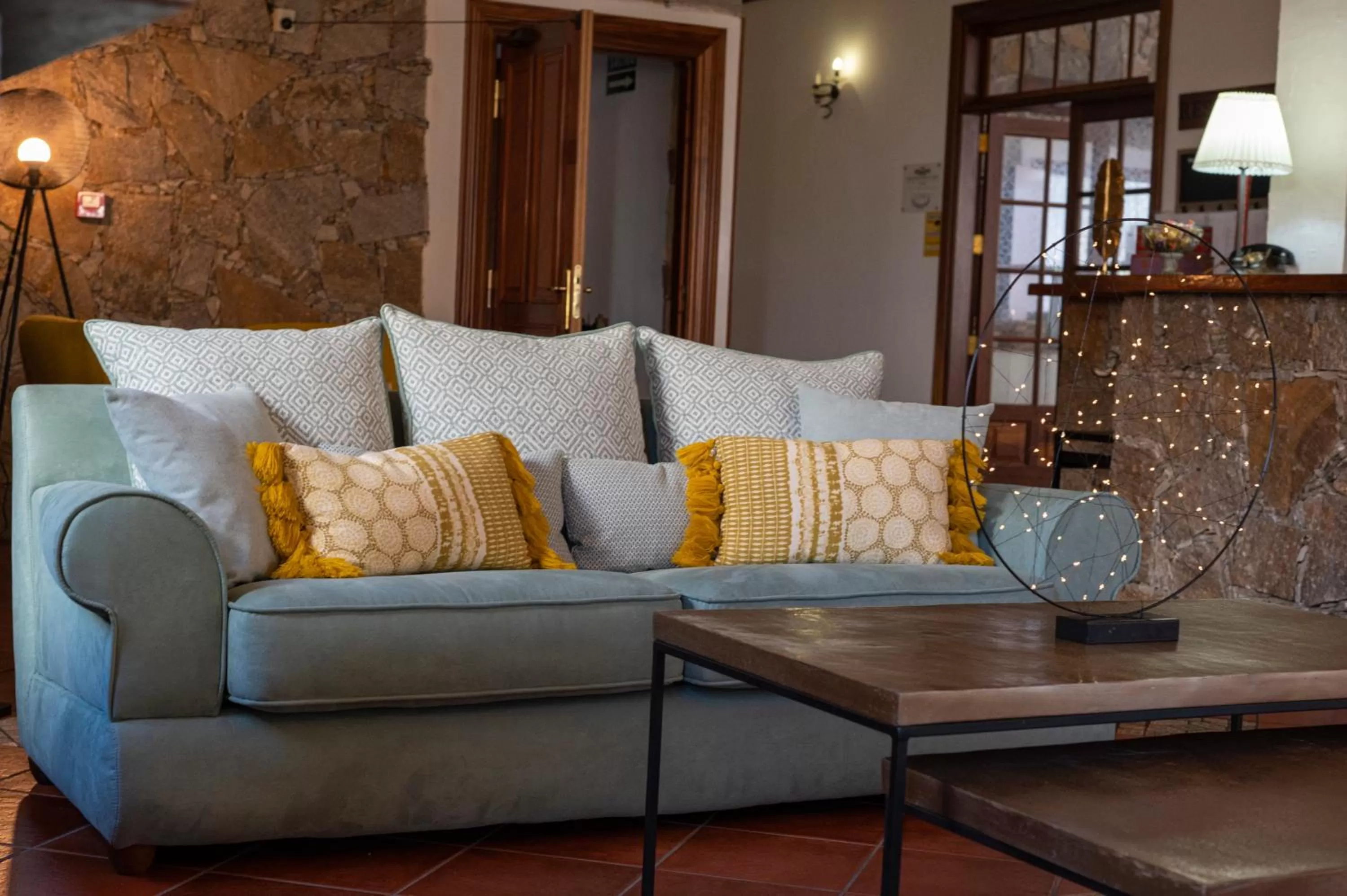 Living room in Hotel El Tejar & Spa