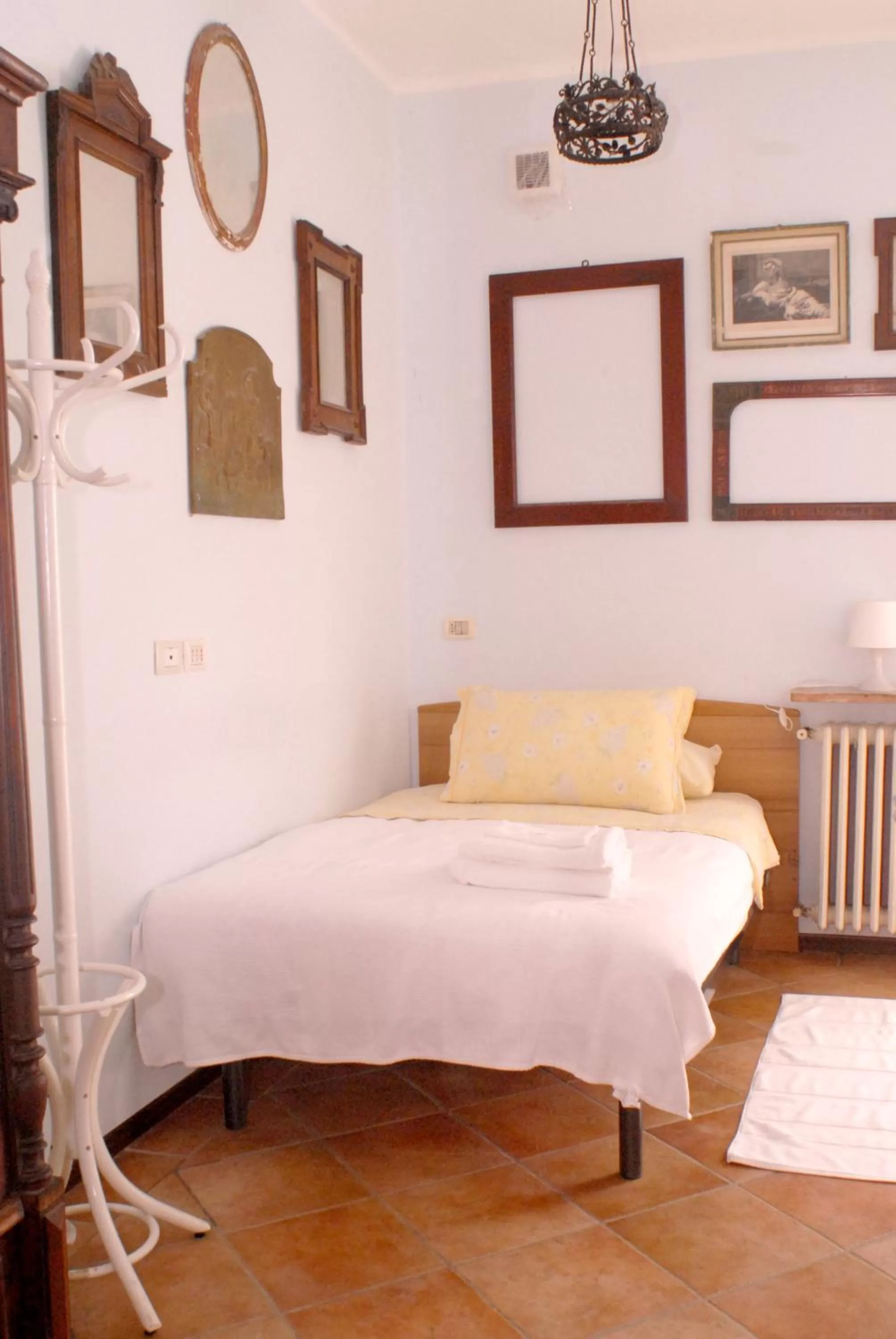 Bed in Villa Fiorita