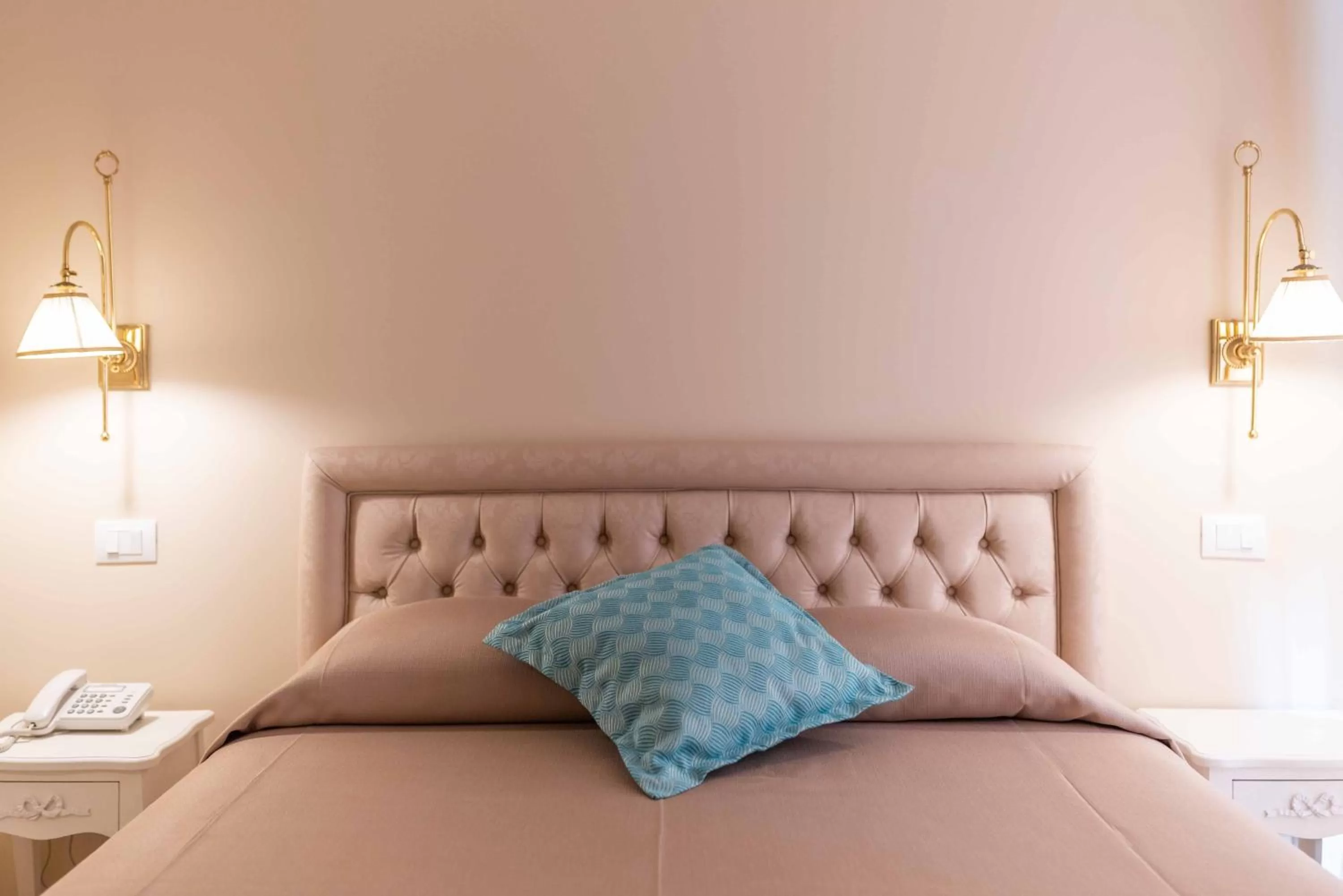 Bed in Hotel Casa Adele