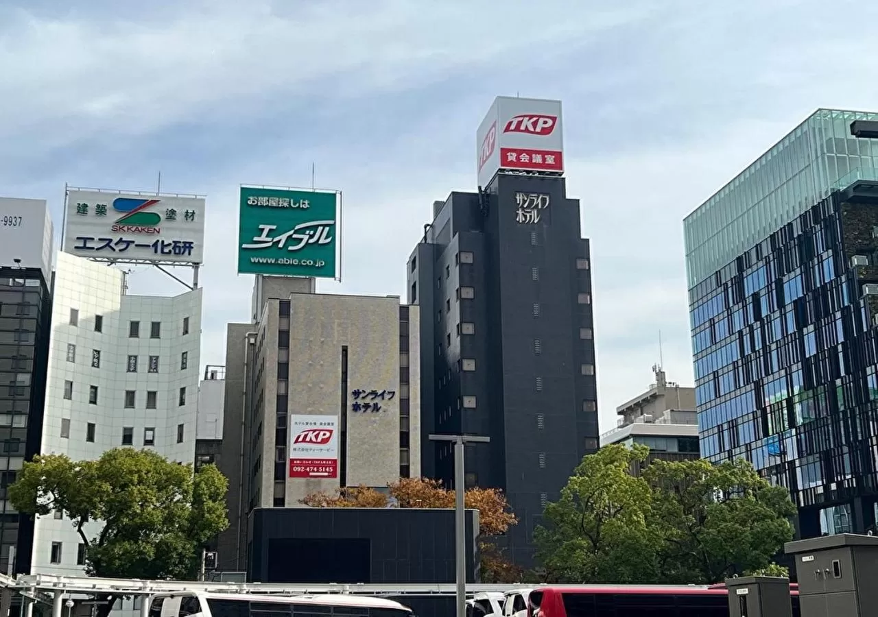 Property building in TKP Sunlife Hotel