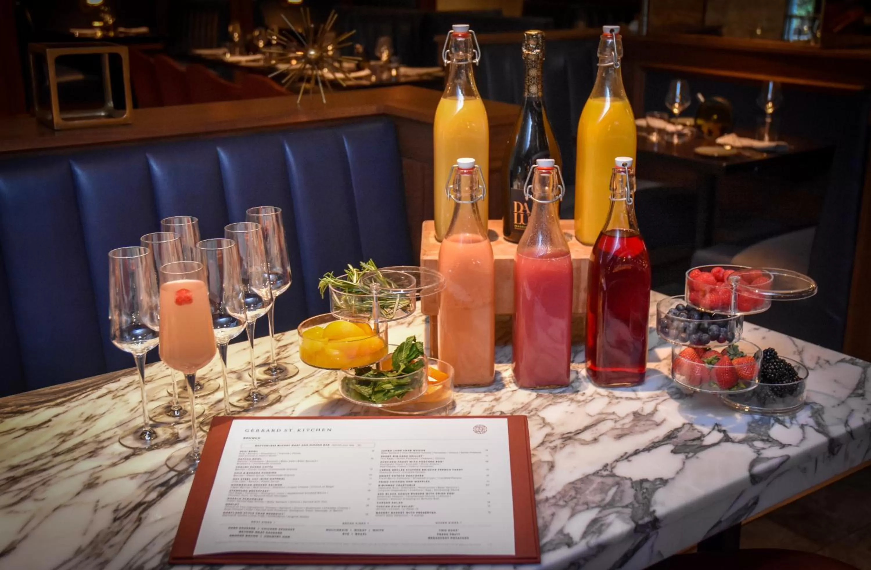 Drinks in The Darcy Hotel, Washington DC