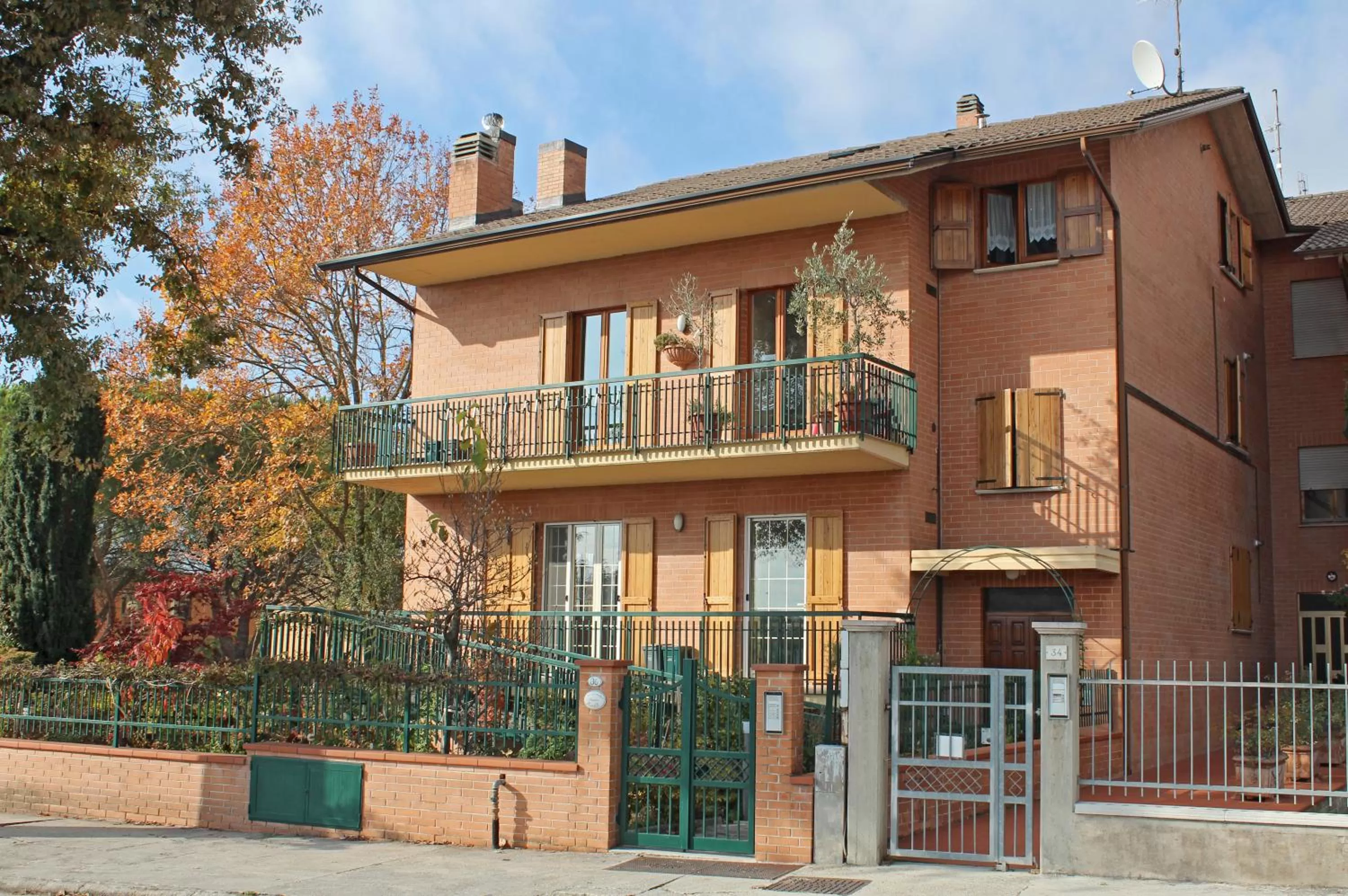 Property building in B&B Dimora Morelli