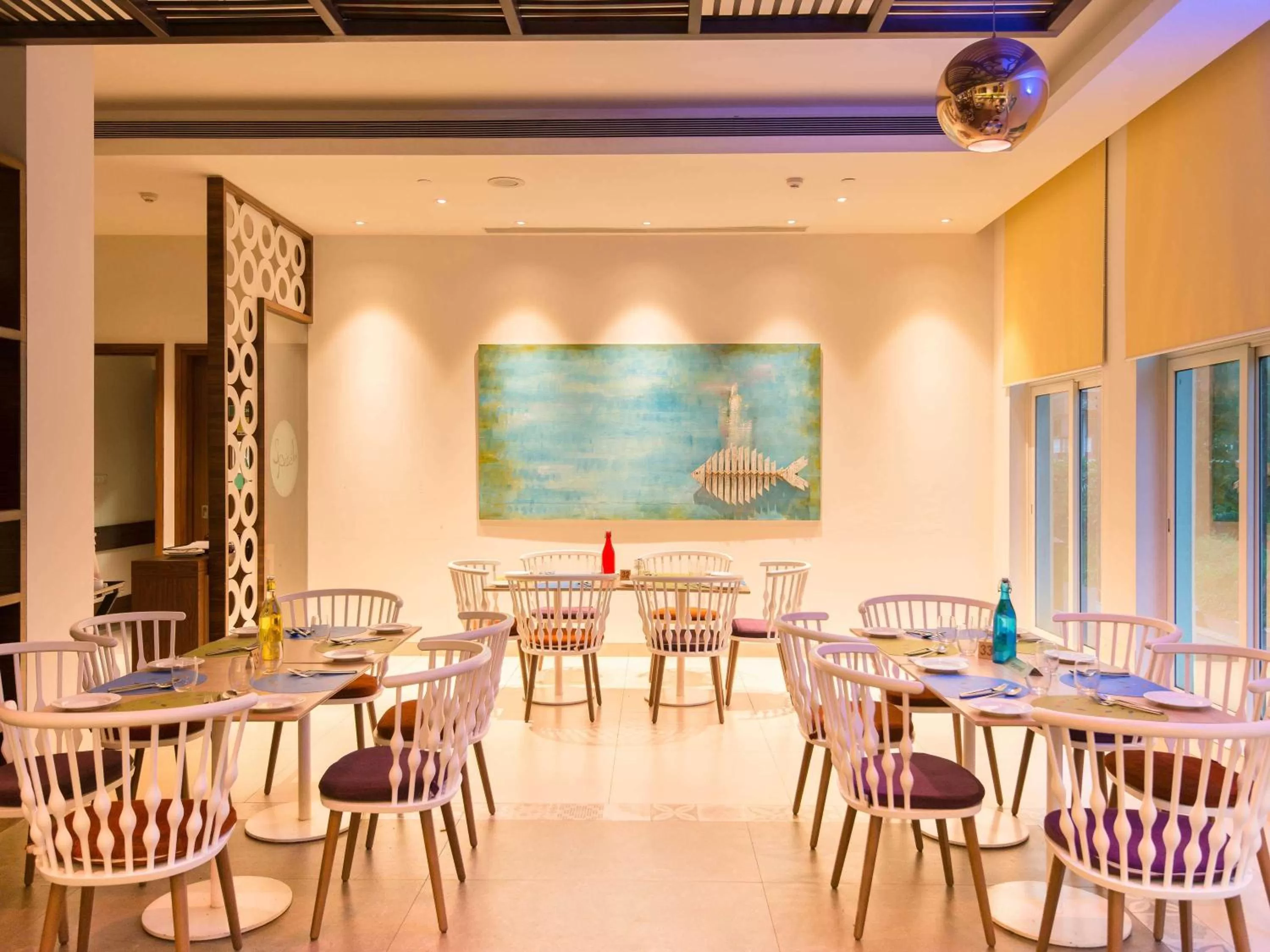 Restaurant/places to eat in ibis Styles Goa Calangute - An Accor Brand