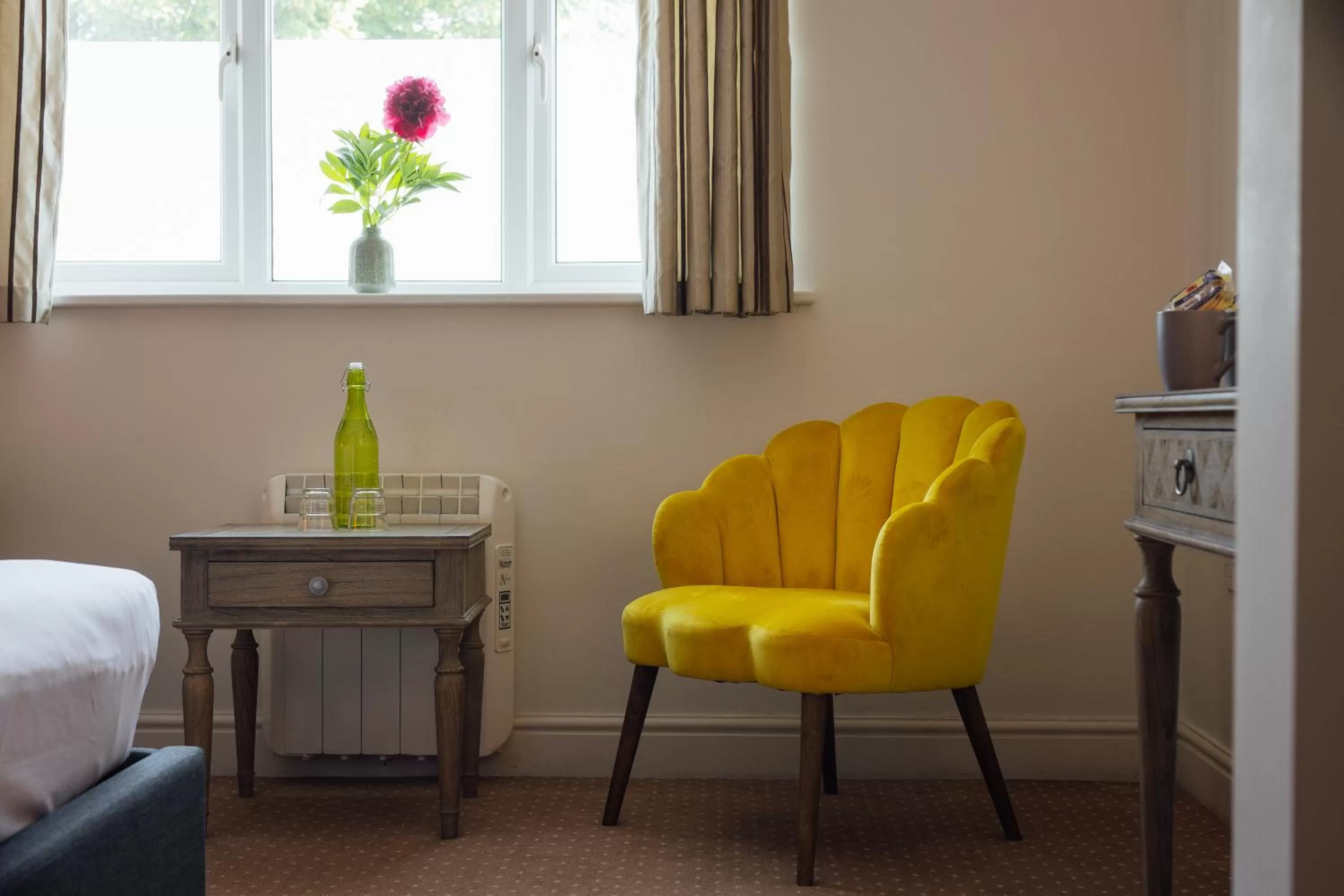 Seating area in The Imperial Dragon Hotel