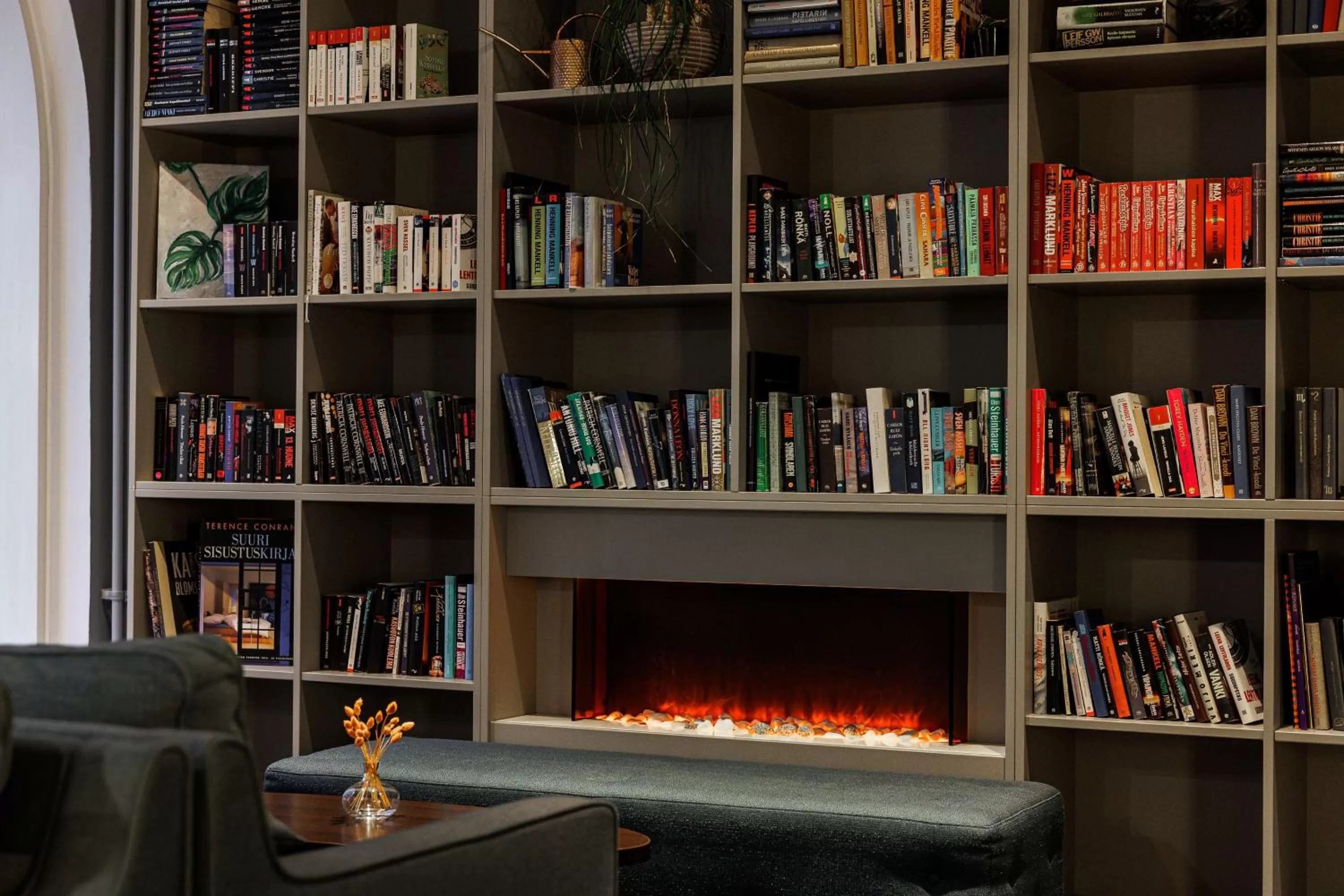 Lobby or reception in Radisson Blu Aleksanteri Hotel, Helsinki