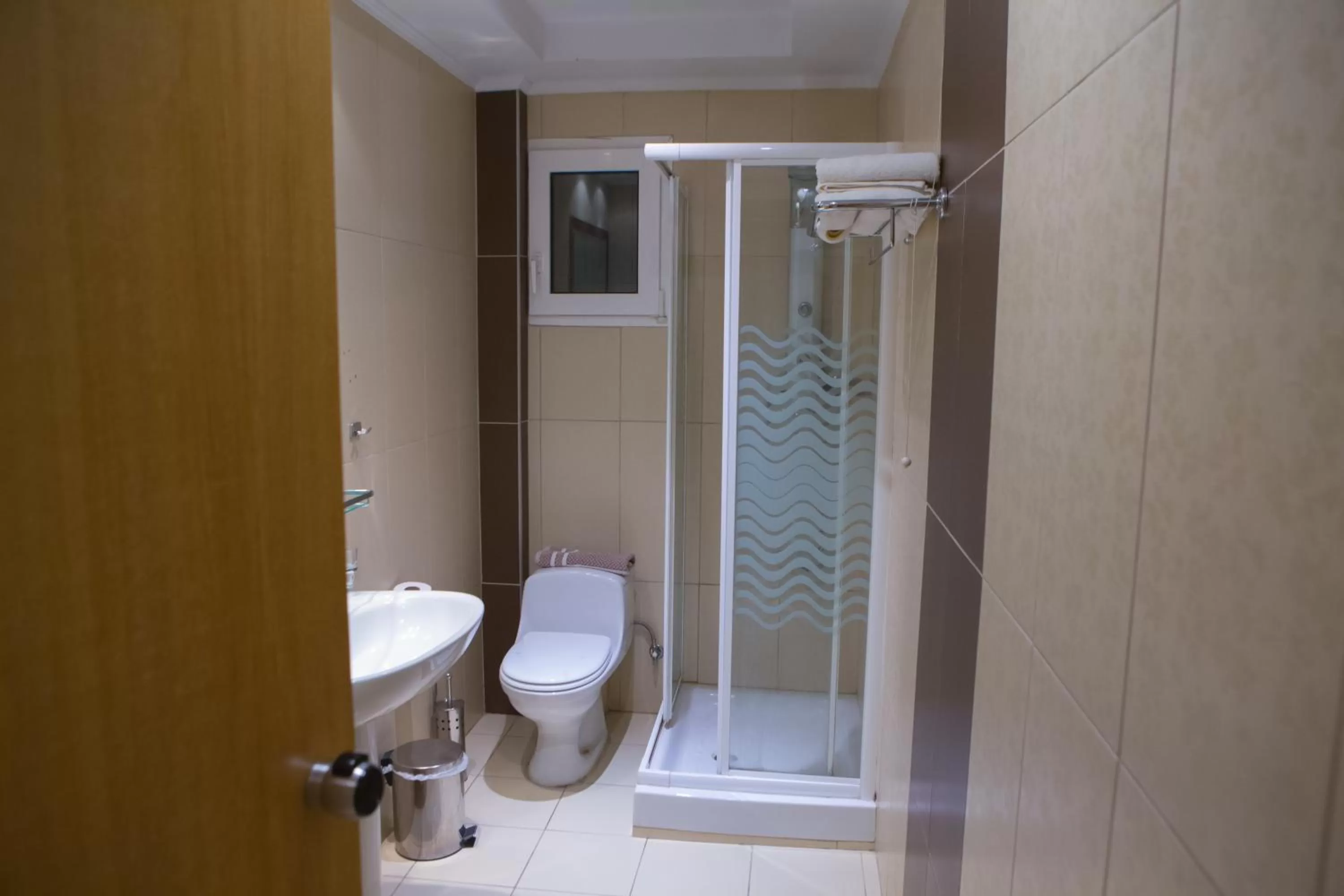 Bathroom in Pantelidis Hotel & Spa