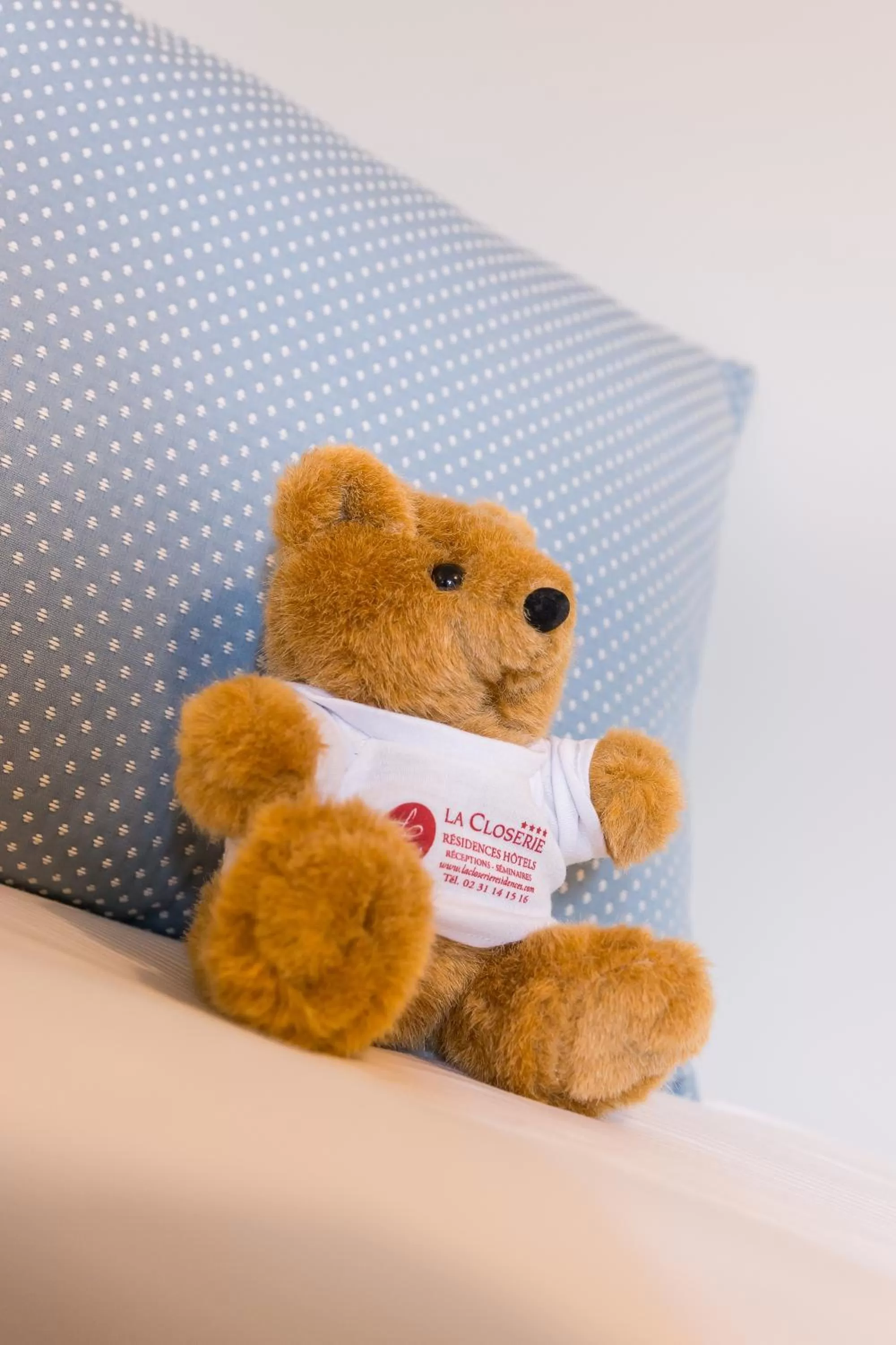 Decorative detail in Villa Odette