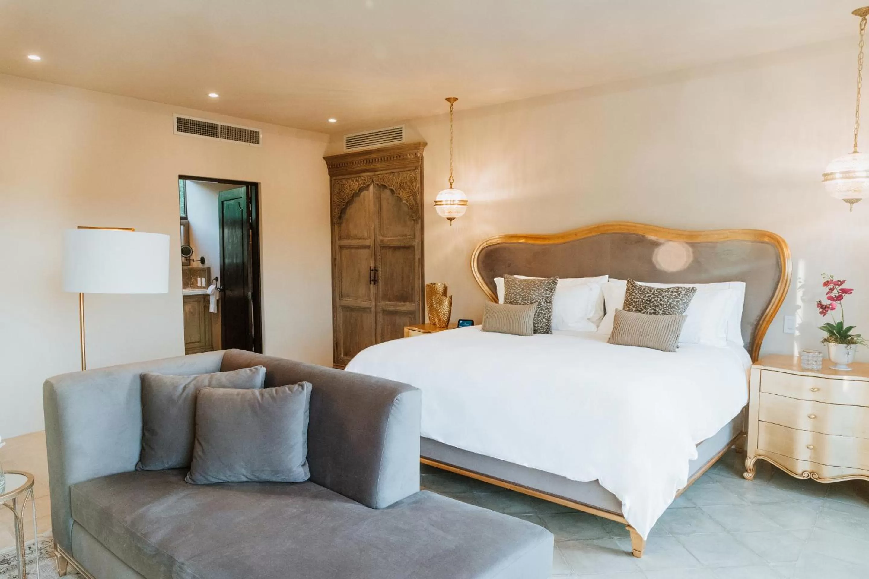 Bedroom, Bed in El Golpe de Vista