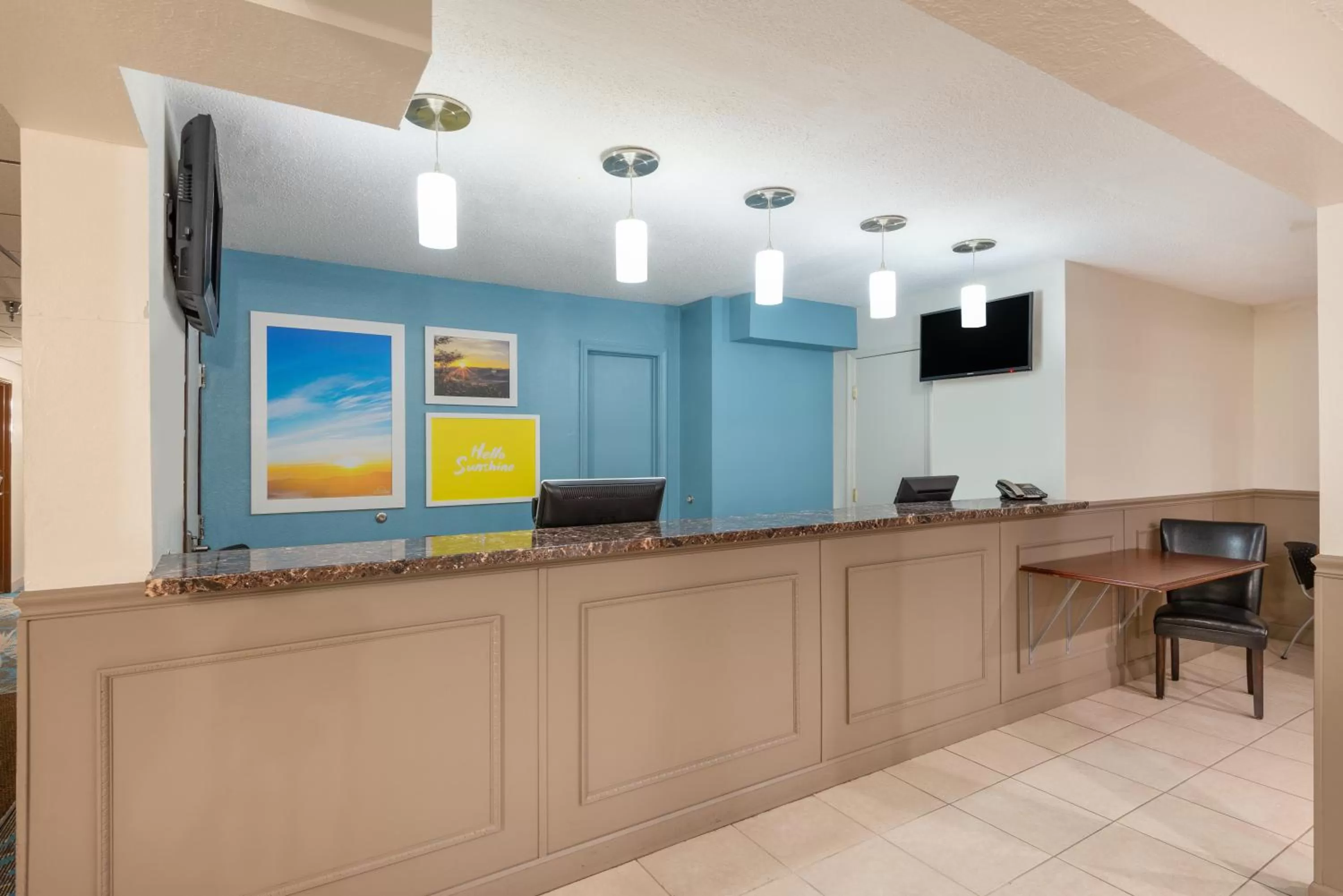 Lobby or reception in Days Inn by Wyndham Somerset PA I-70 I-76