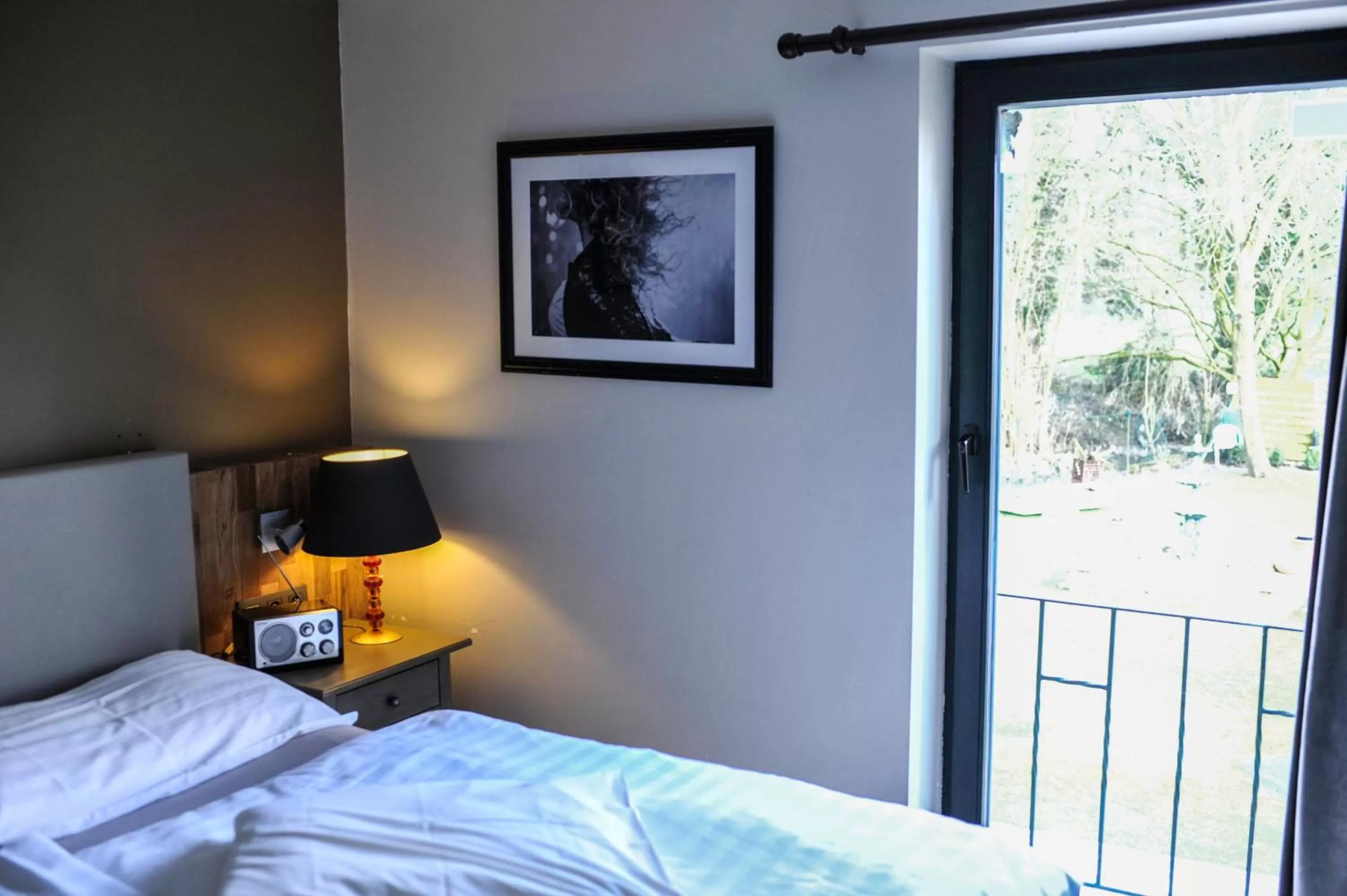 Bedroom, Bed in B&B De Dubbelmolen