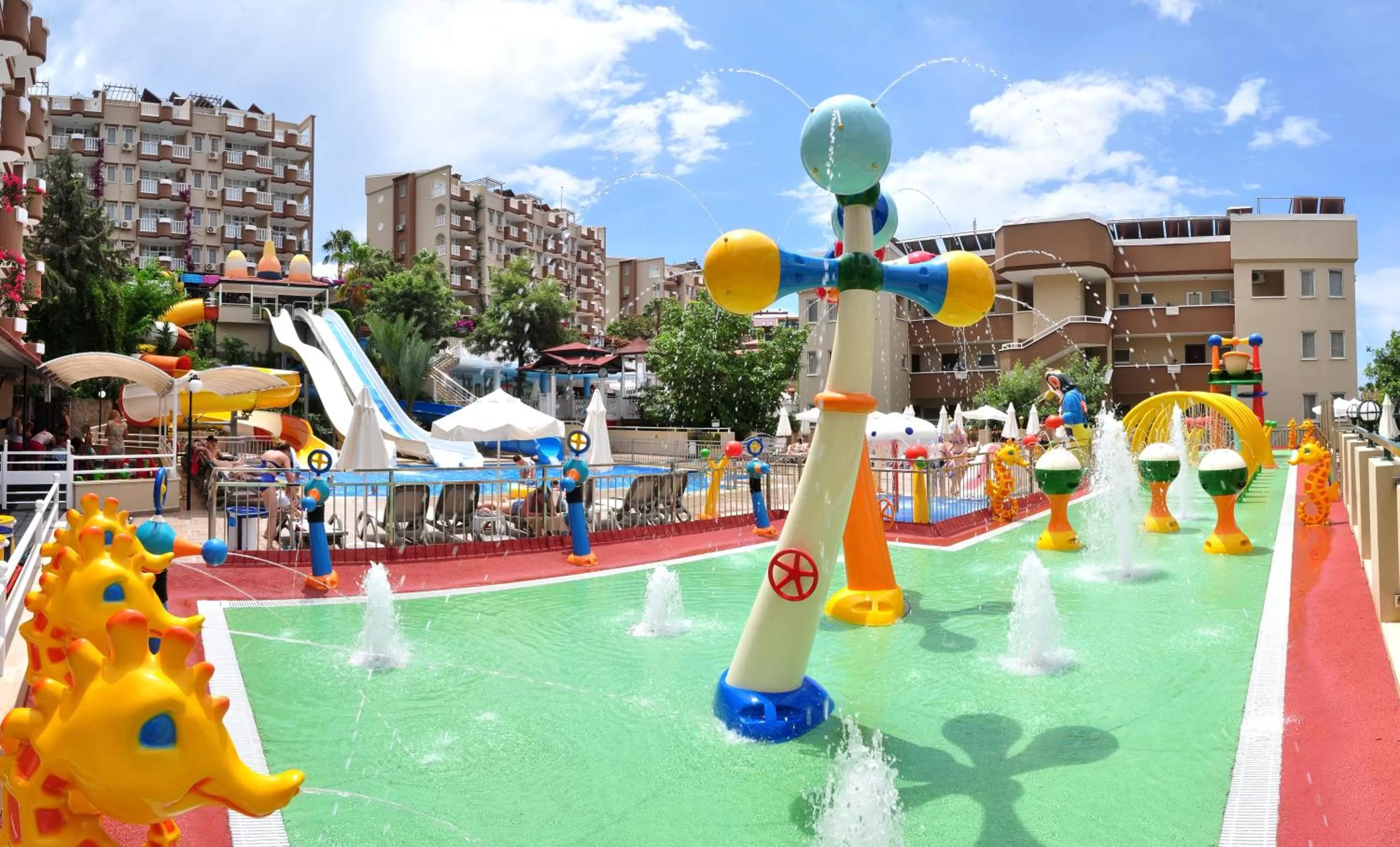 Swimming pool, Water Park in Paradiso Günlük Kiralık Daireler Only Room