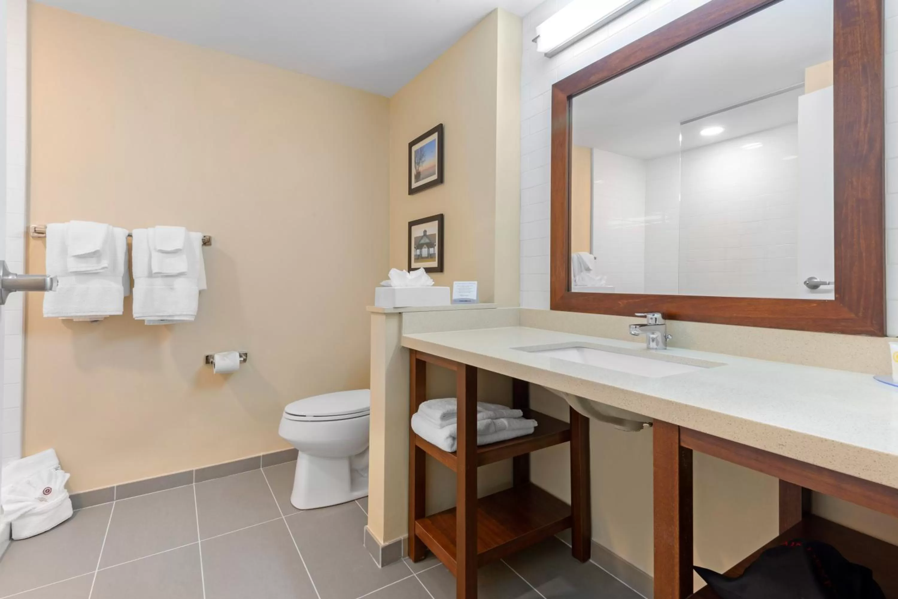 Bathroom in Comfort Inn & Suites