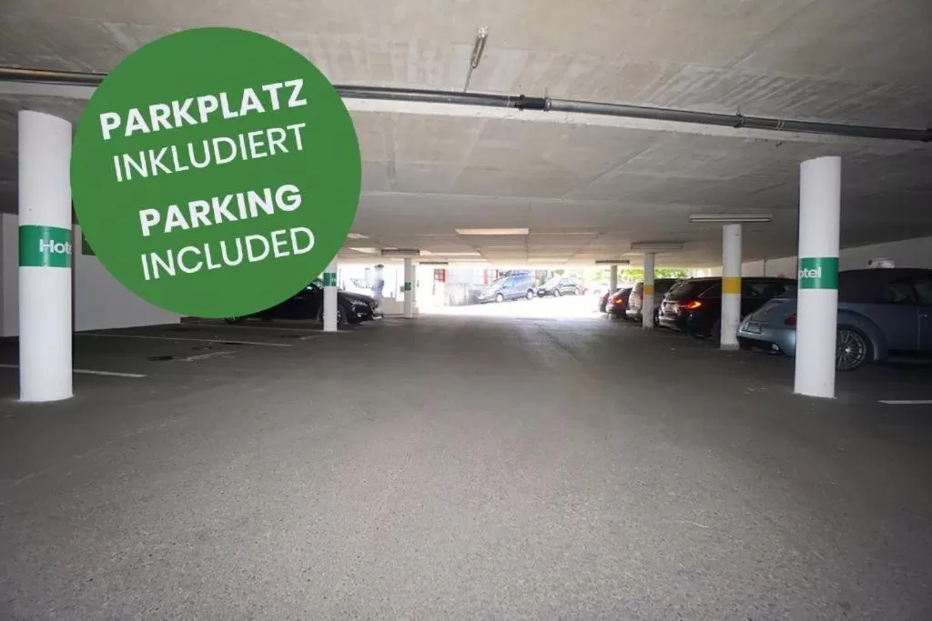 Parking in Motel by Maier Götzis- kontaktloser Check-in