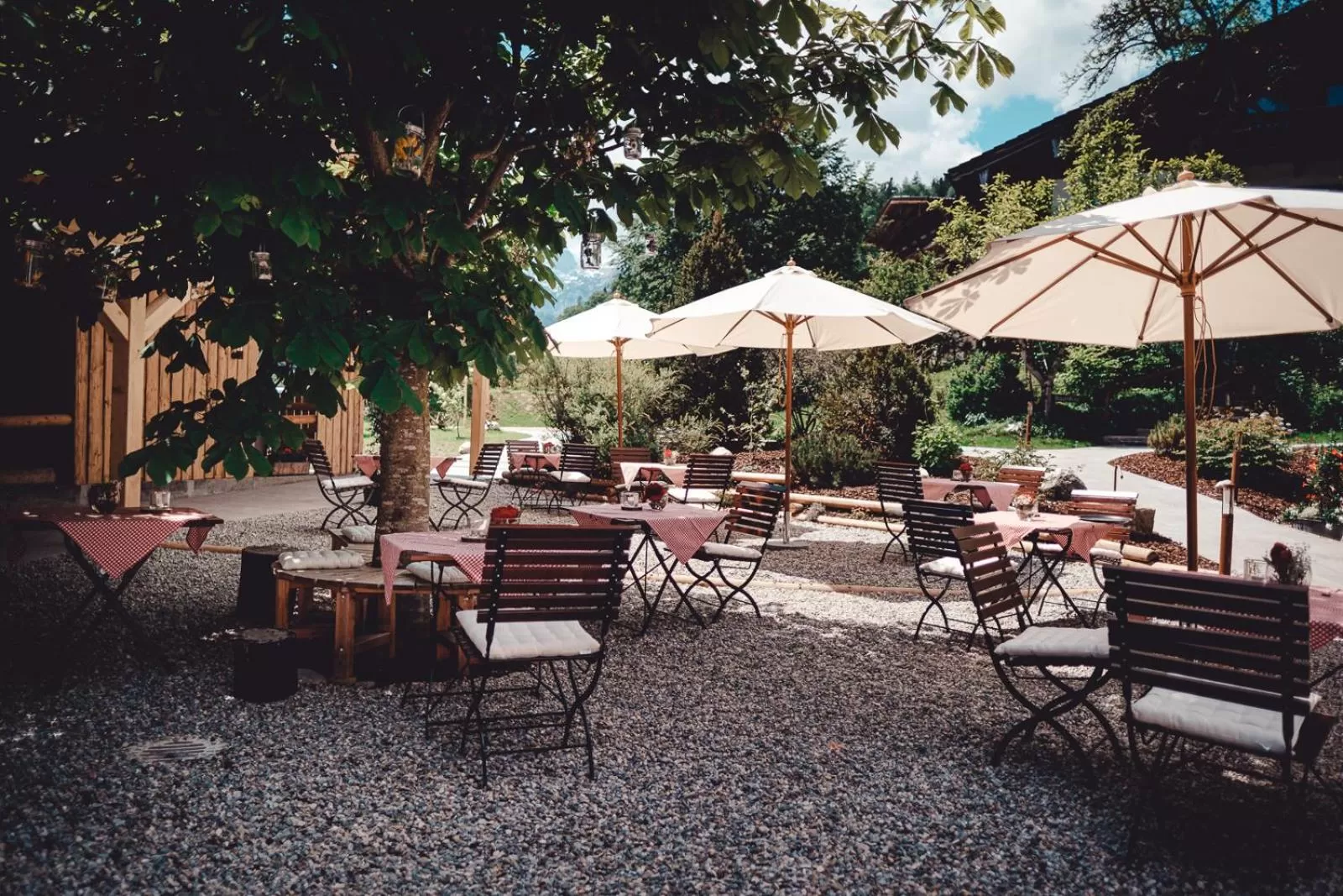 Balcony/Terrace in Berghotel Rehlegg