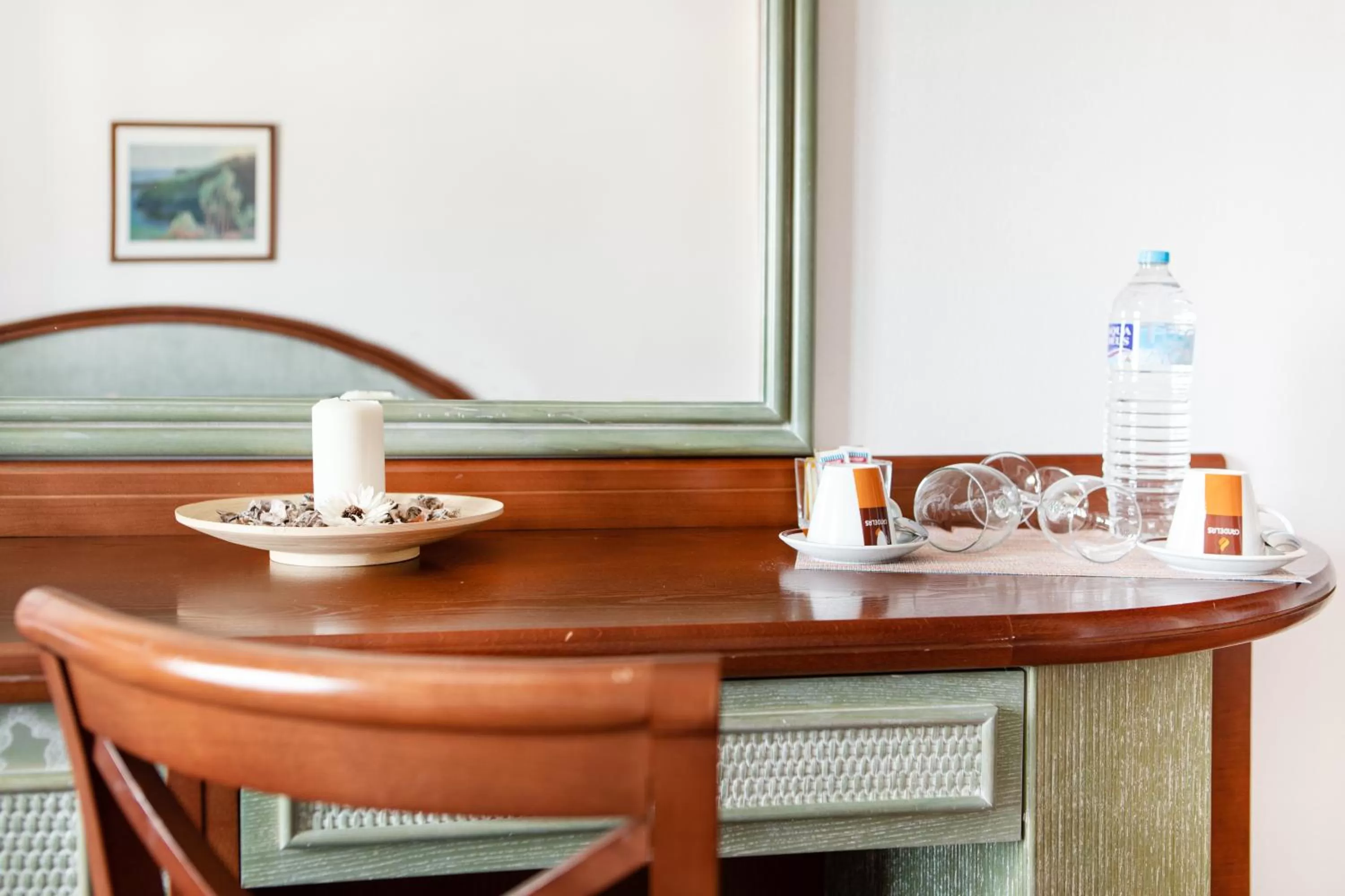 Coffee/tea facilities in B&B Hotelito el Campo