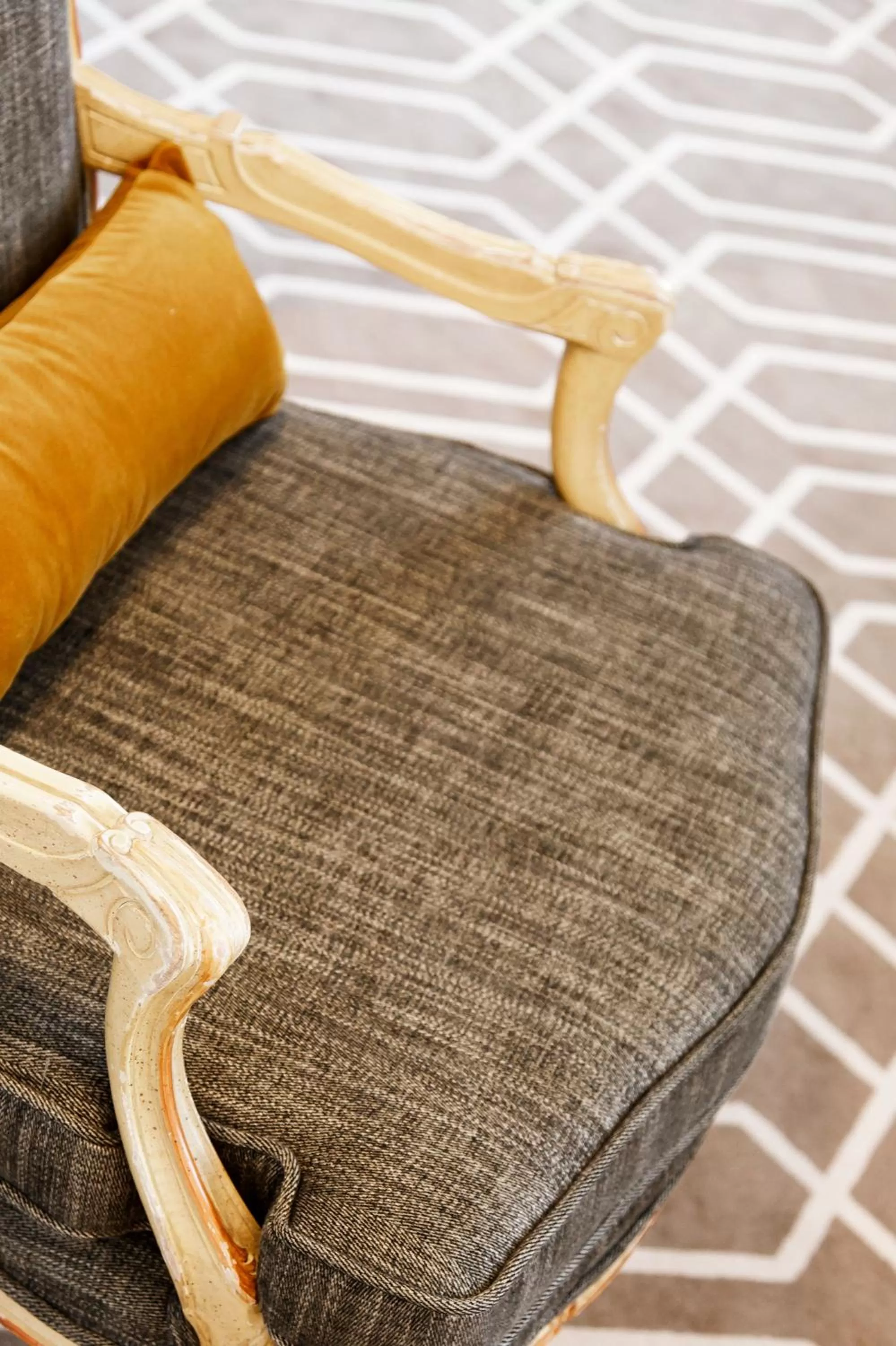 hair dresser in Althoff Hotel Fürstenhof