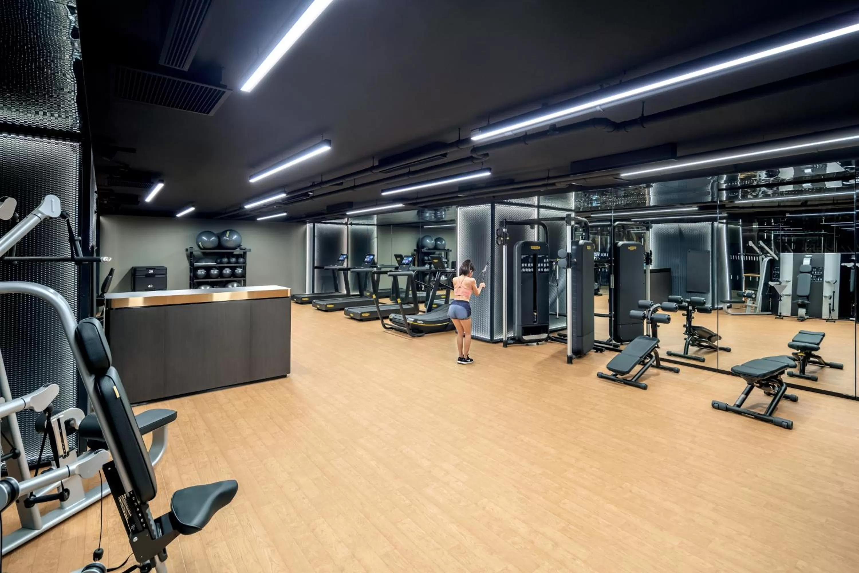 Fitness centre/facilities in PARKROYAL COLLECTION Marina Bay, Singapore