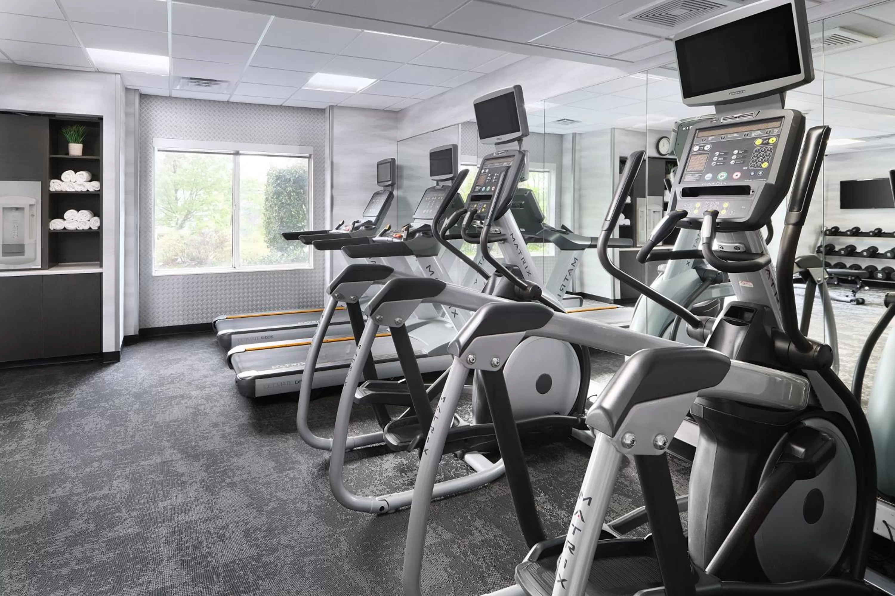 Fitness centre/facilities in Fairfield Inn & Suites Raleigh Durham Airport Research Triangle Park
