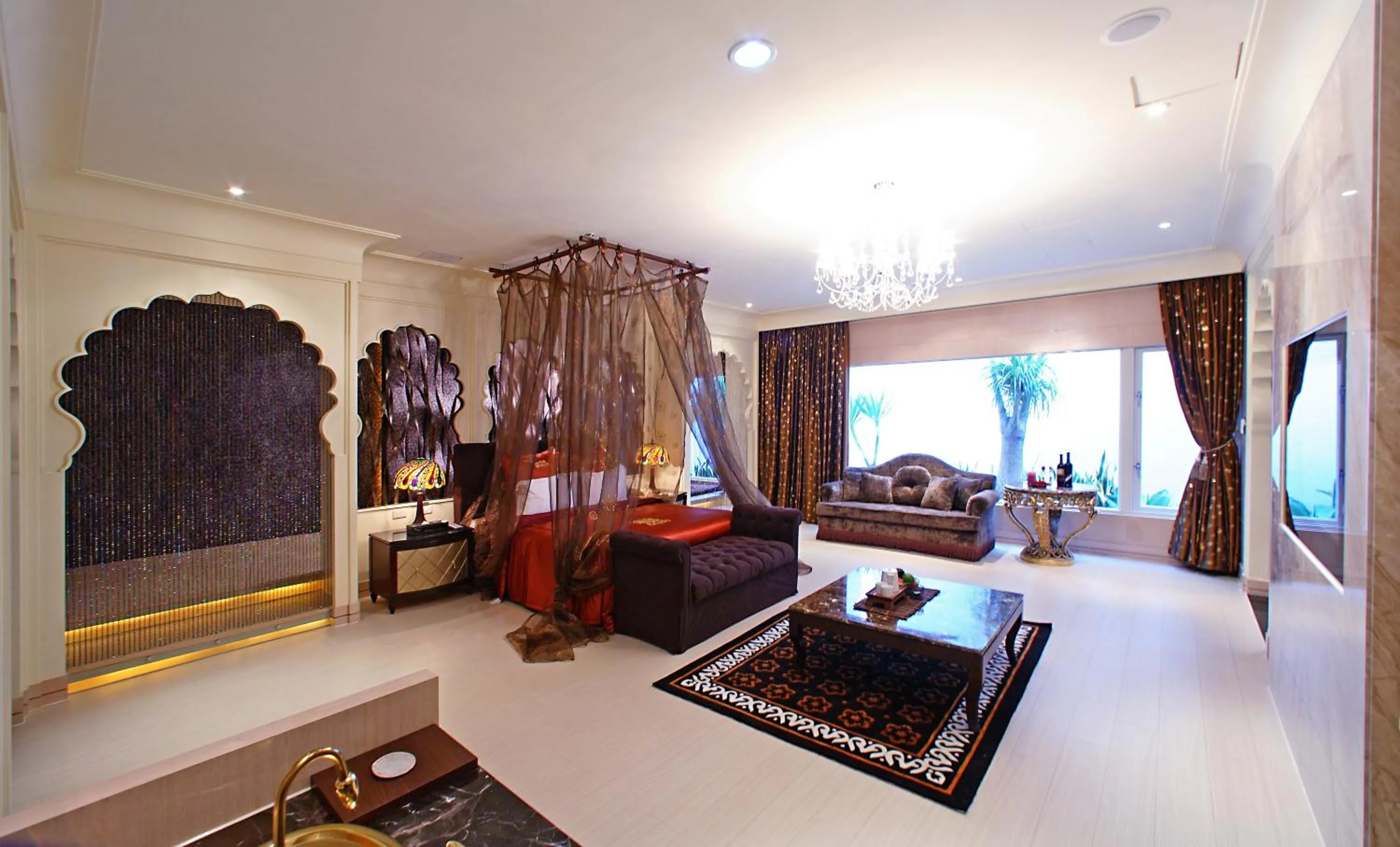 Bedroom in Young Motel - Taoyuan