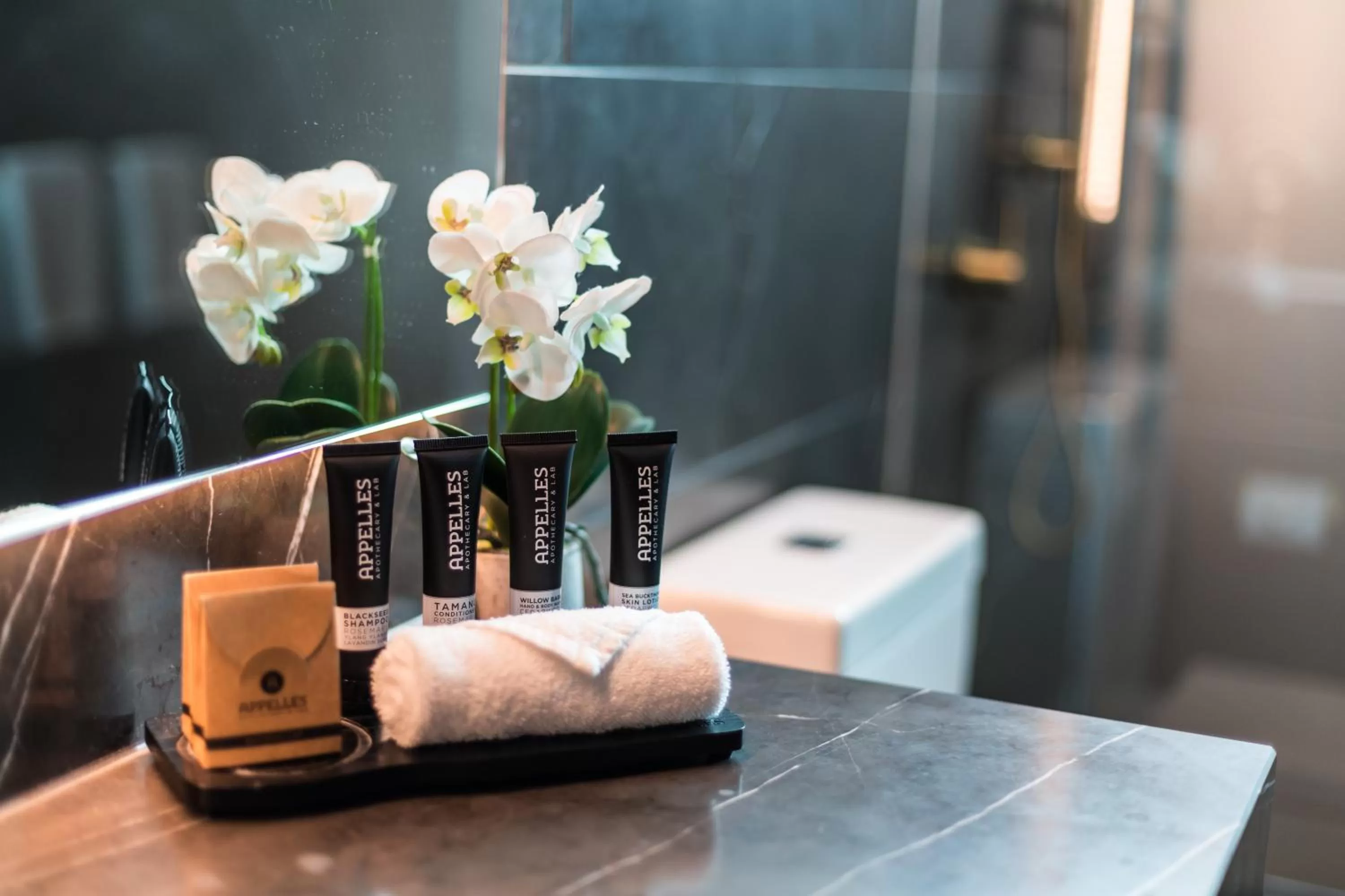 Bathroom in Eatons Hill Hotel