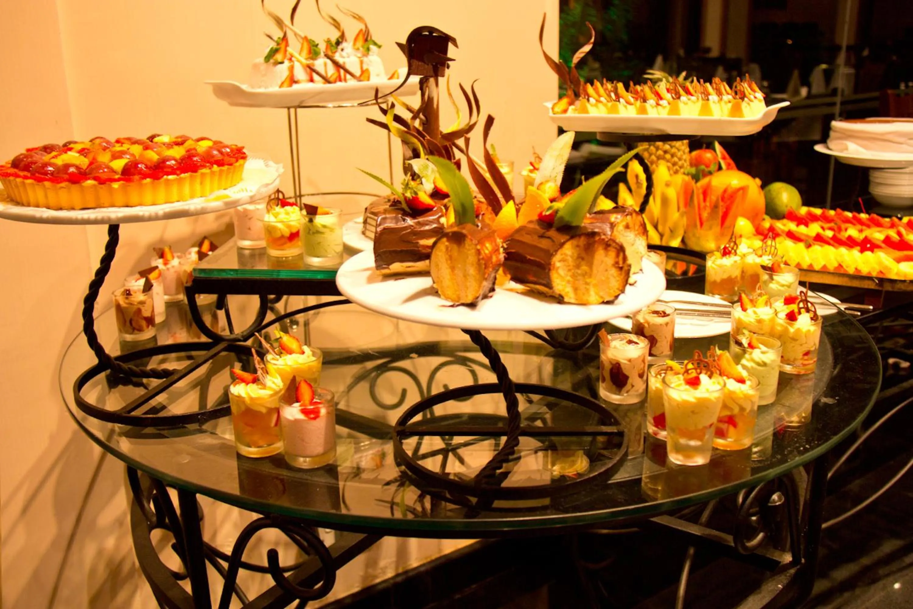 Food close-up in Randholee Resort & Spa