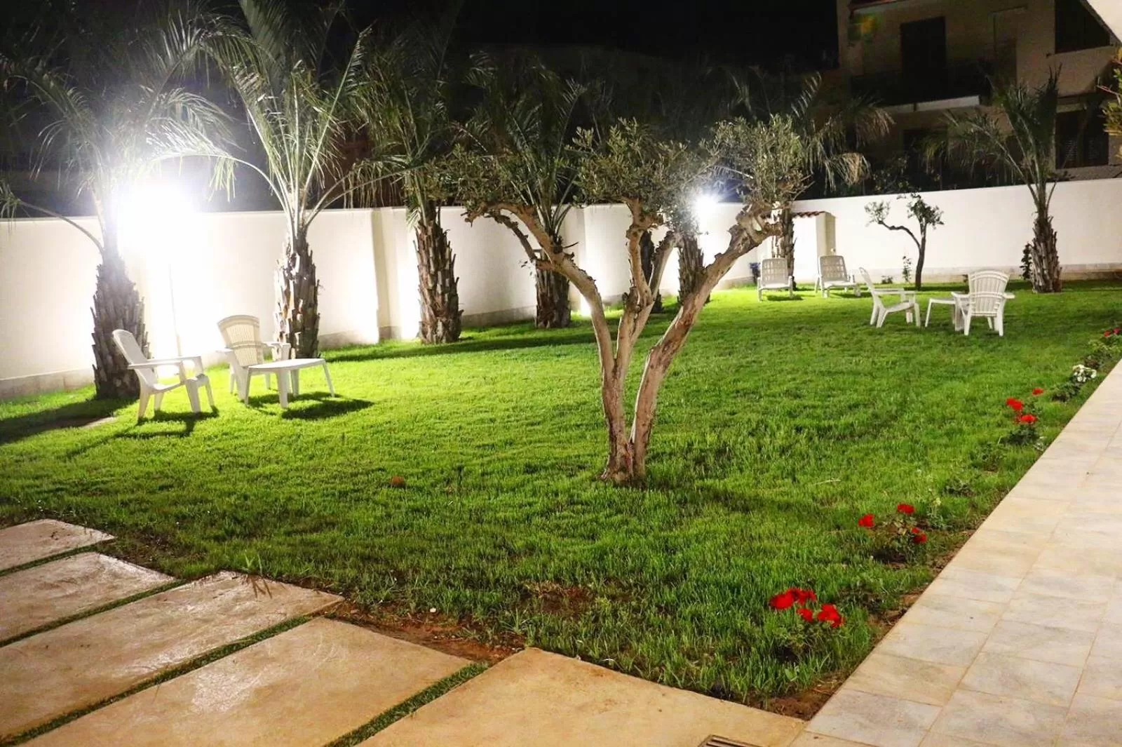 Garden in Amantea Monument