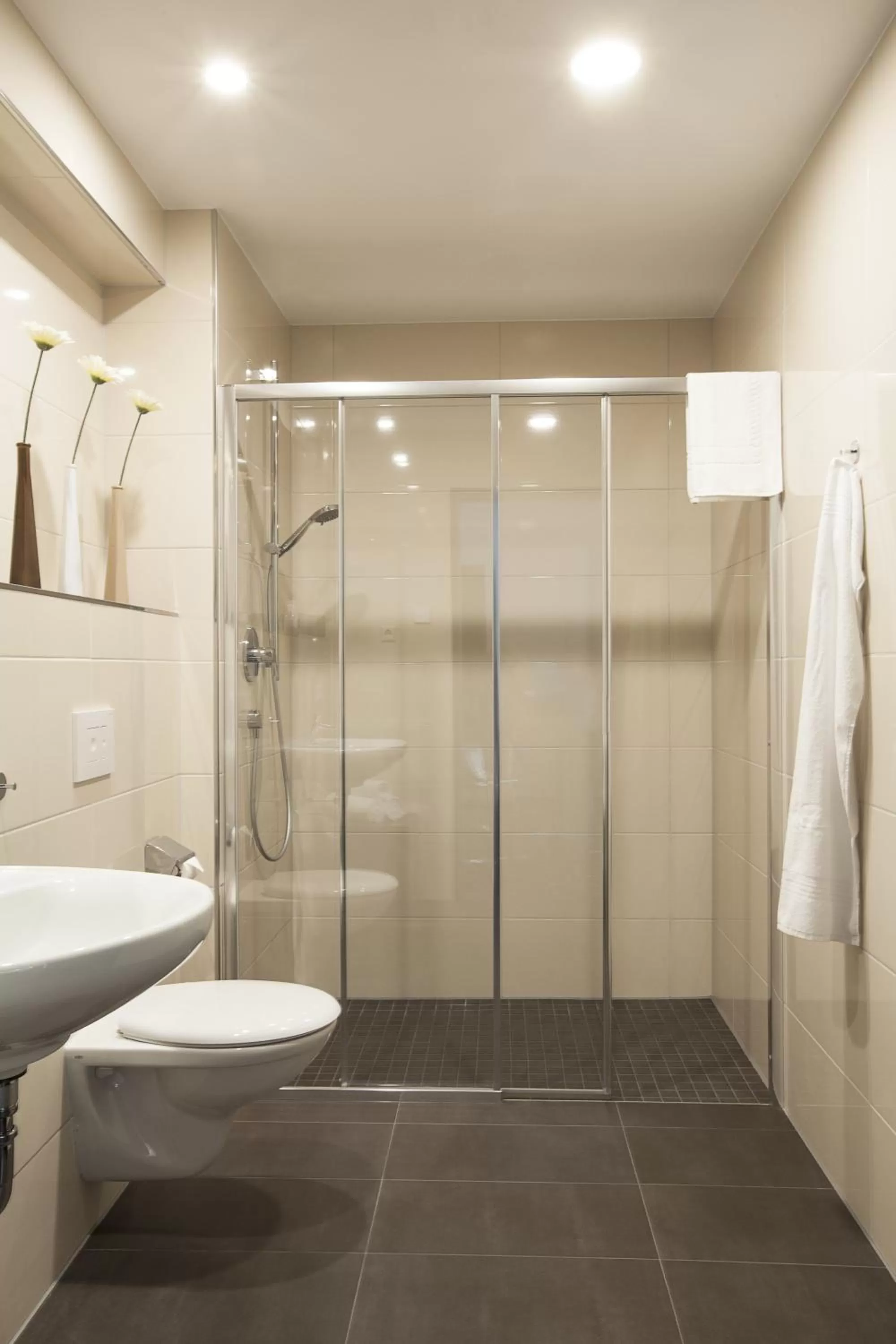 Bathroom in Aparthotel DeLuxe