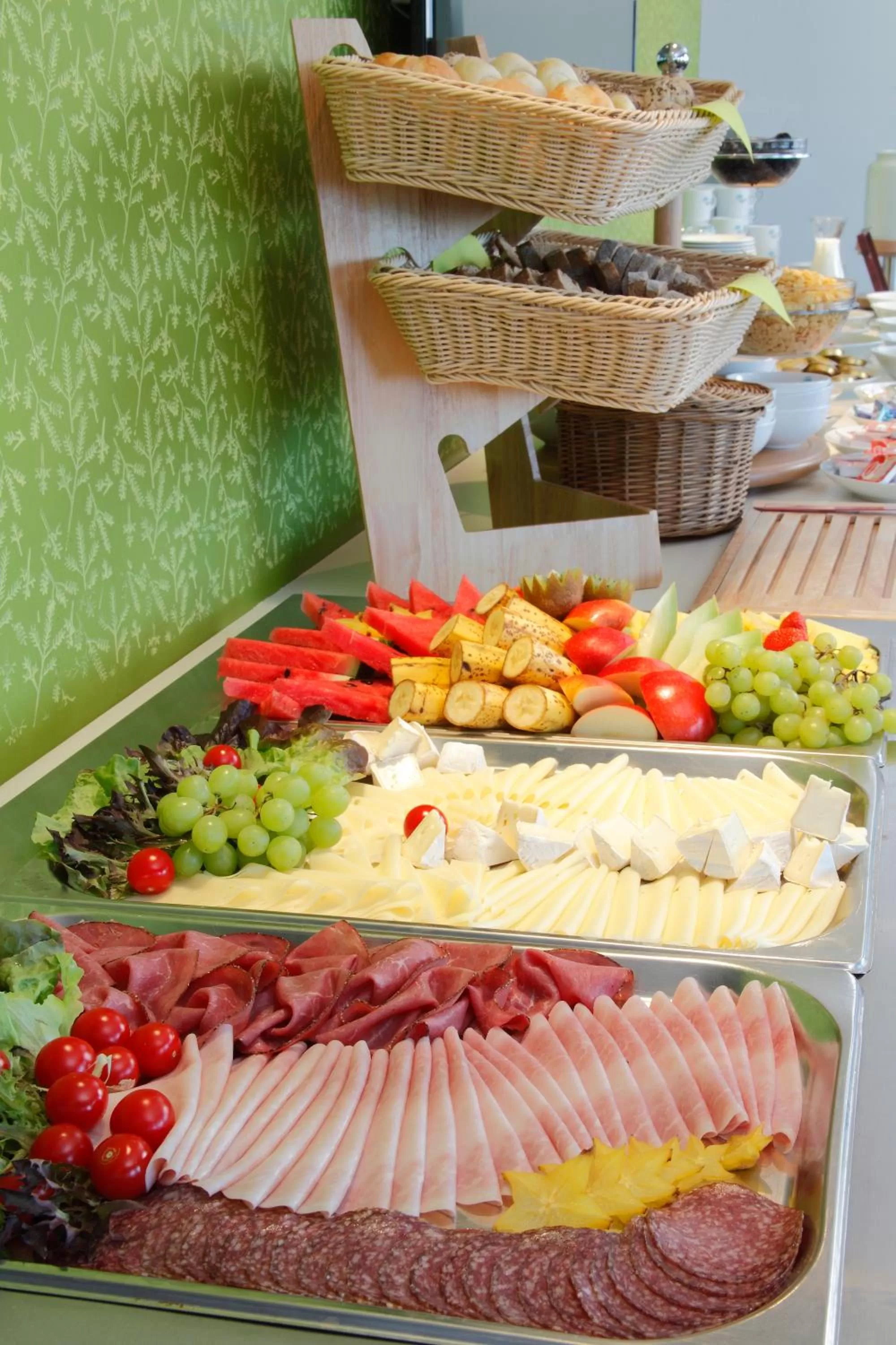 Breakfast in Penzion Andula Friesovy boudy