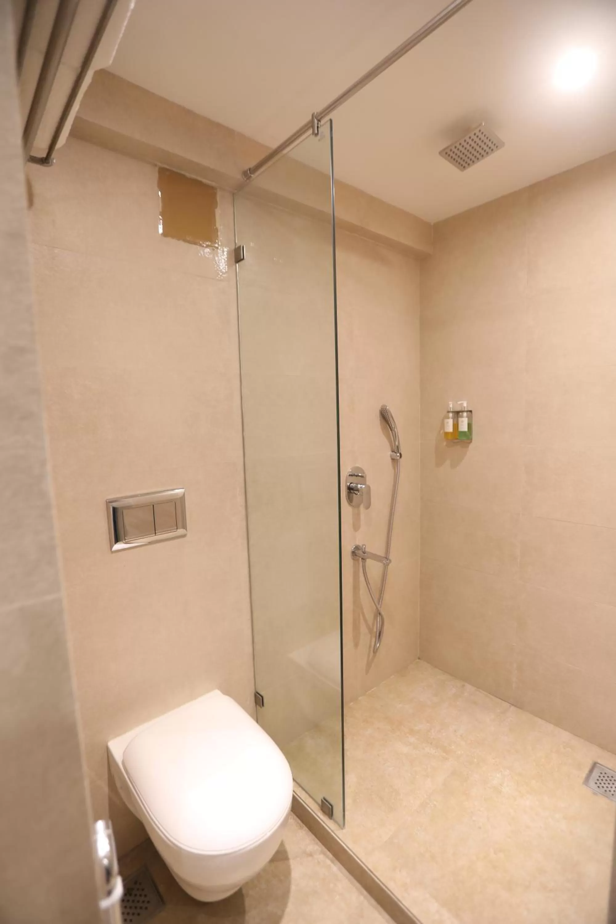 Shower in Hotel Cliffton