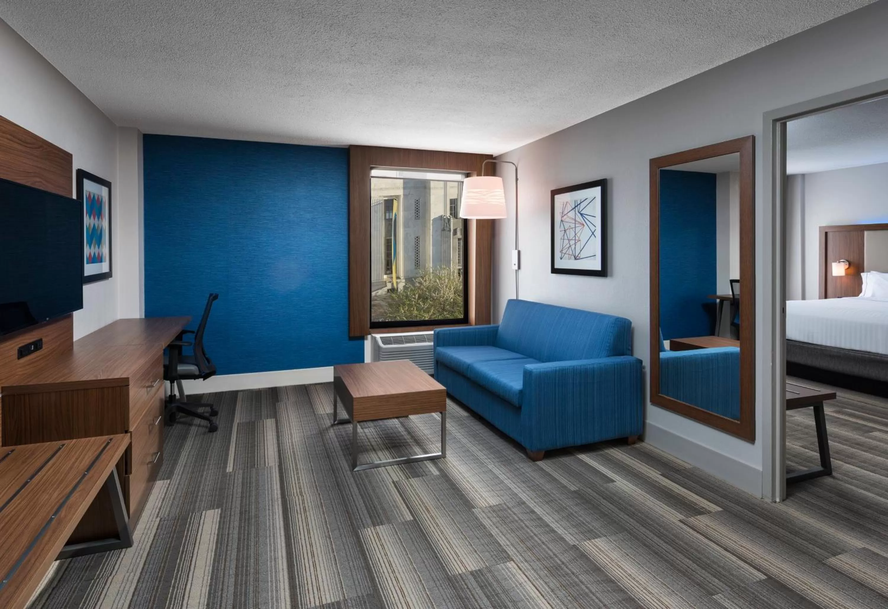 Photo of the whole room in Holiday Inn Express Nashville-Downtown - Broadway by IHG