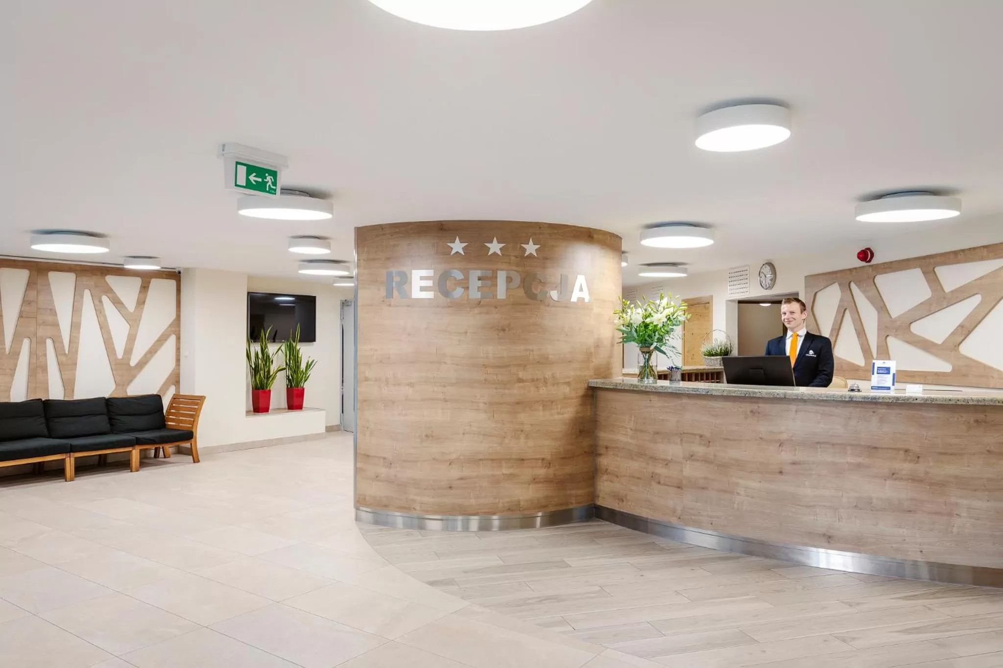 Staff in Interferie Aquapark Sport Hotel Malachit