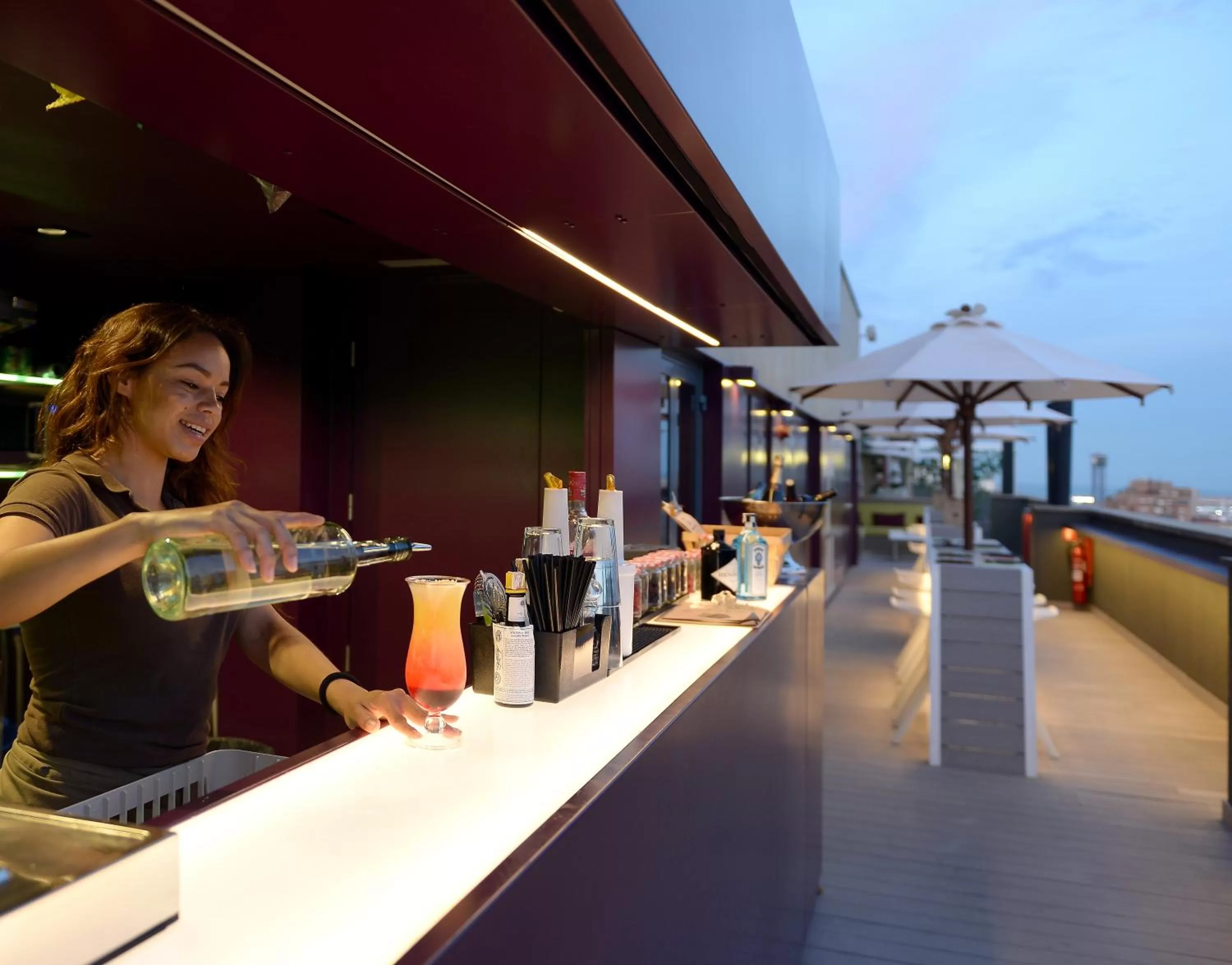 Staff in Hotel Barcelona Universal