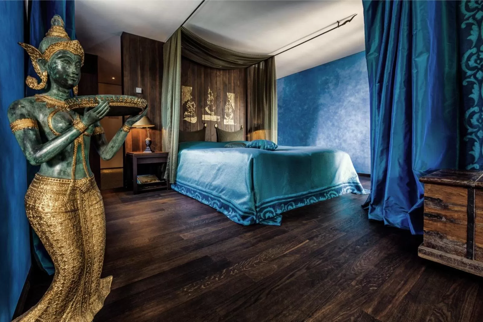 Photo of the whole room, Bed in Seerose Resort & Spa