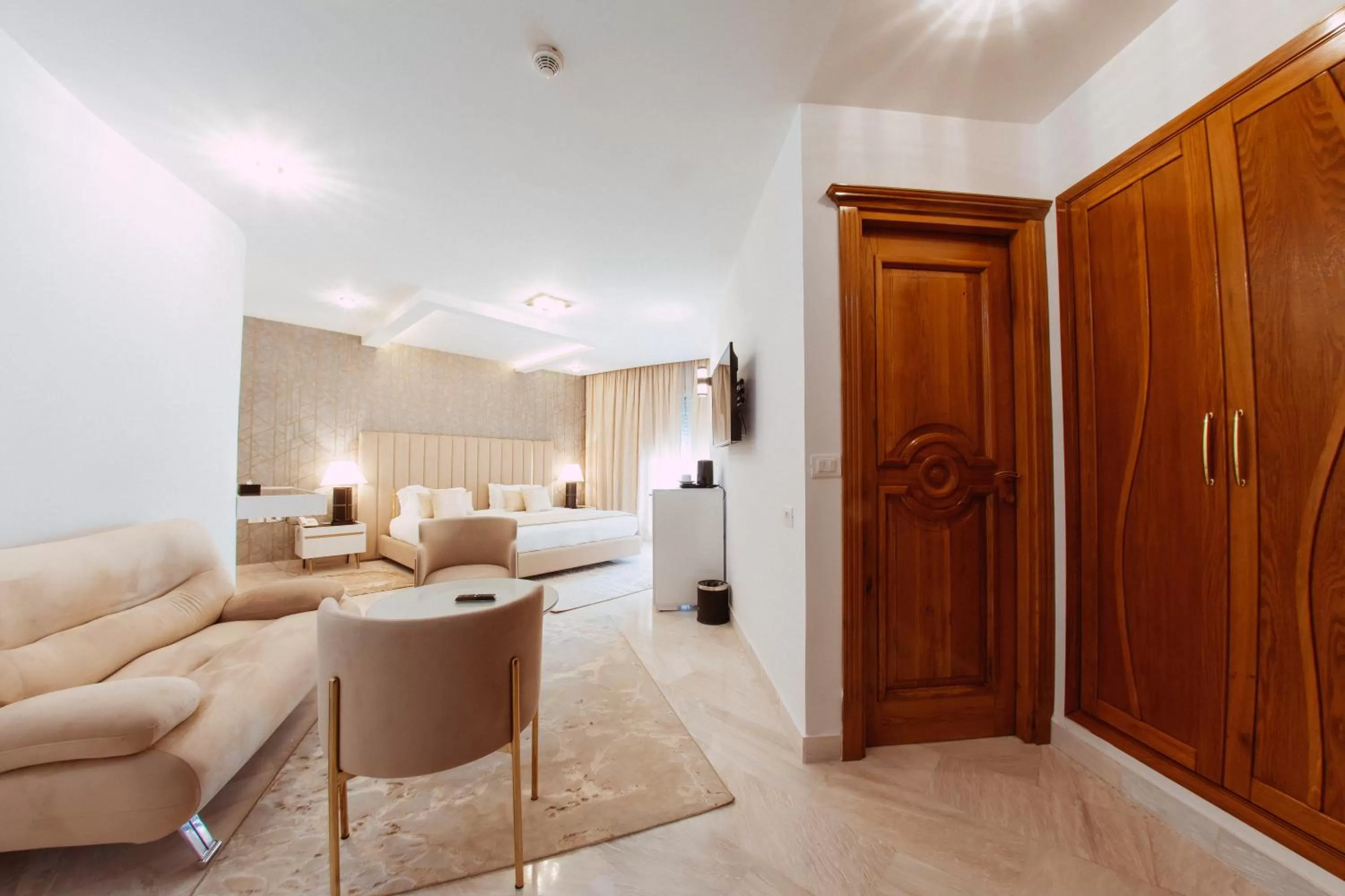 Photo of the whole room in The Penthouse Suites Hotel