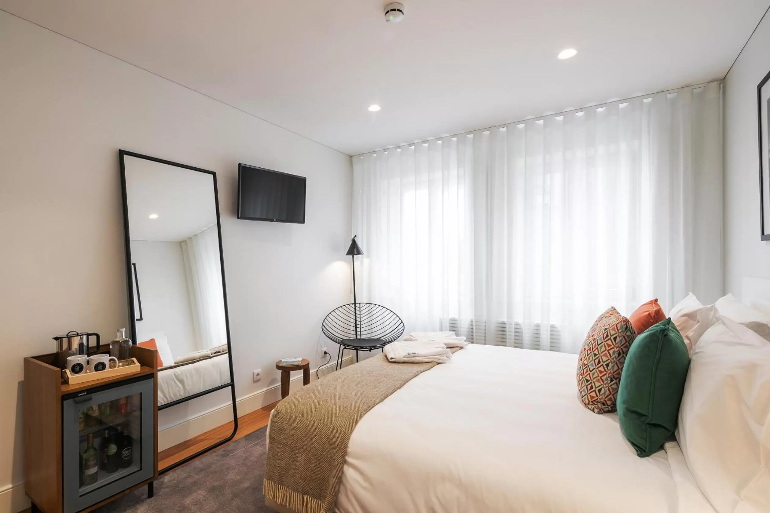 Bed in Porto River Infante