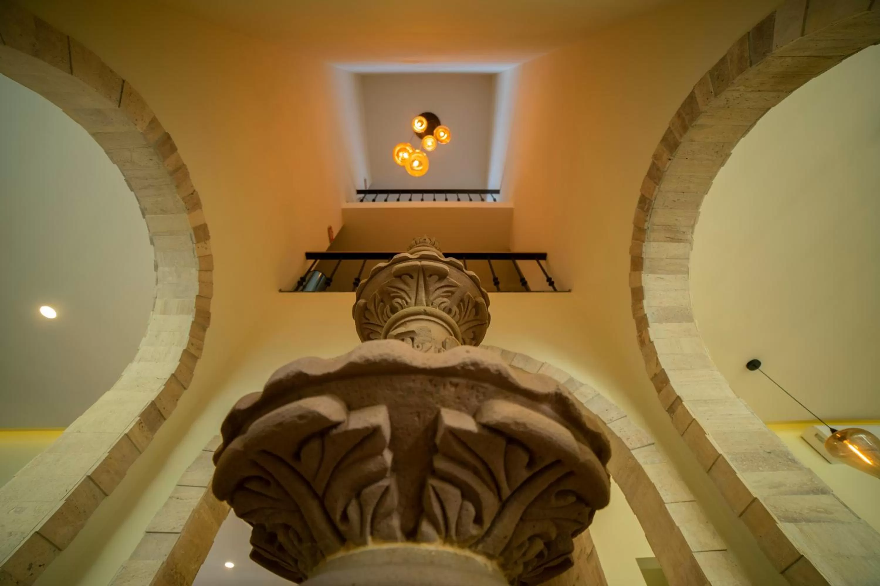 Bed in Hotel Dex Tlaquepaque