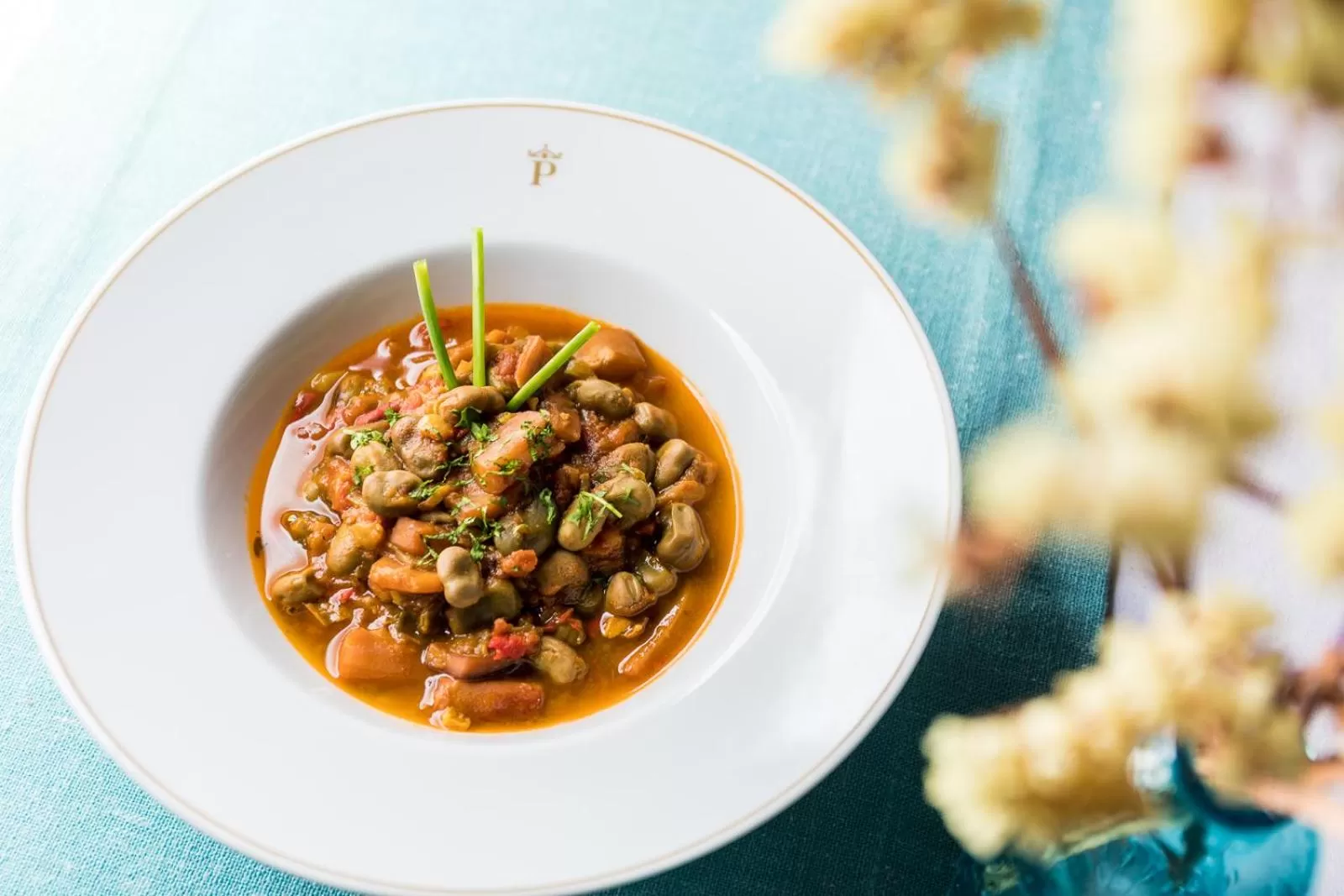 Food and drinks in Parador de Ayamonte