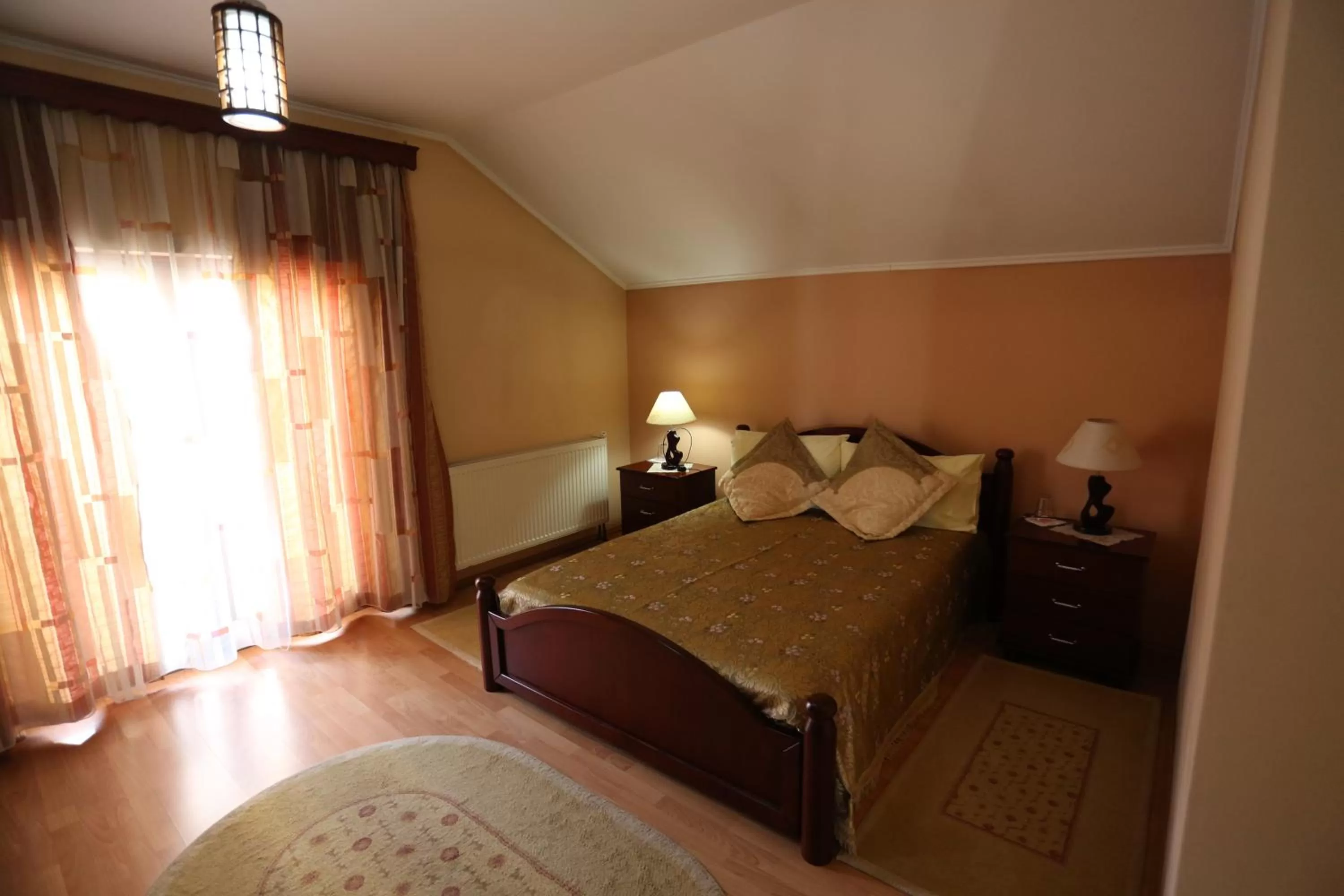 Bedroom, Bed in Guesthouse Bimbli