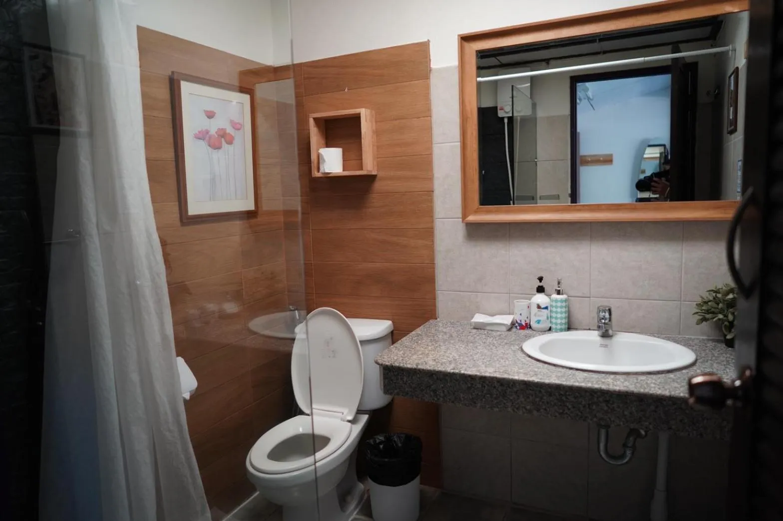 Shower in Villa Panalai