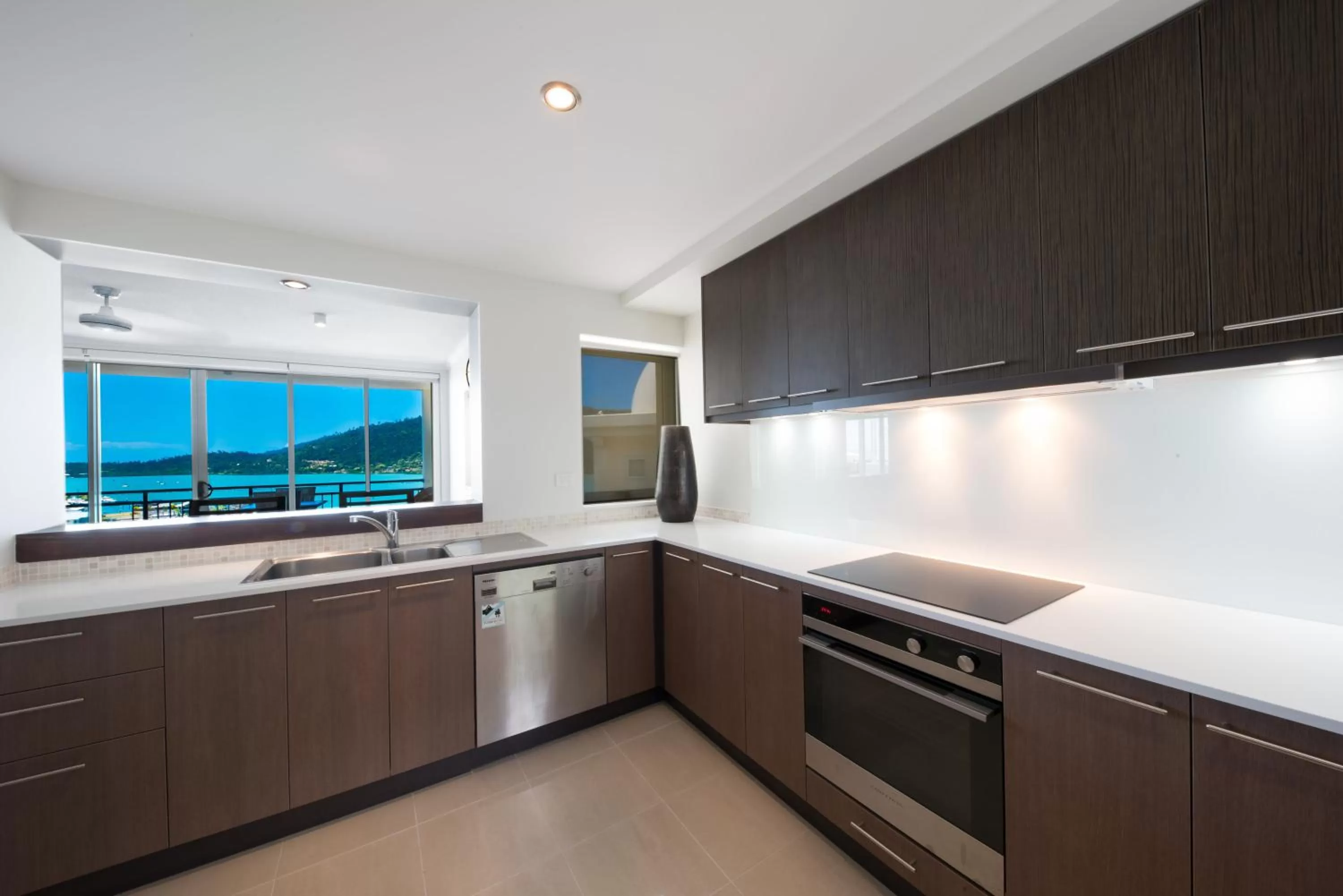 kitchen in The Sebel Whitsundays