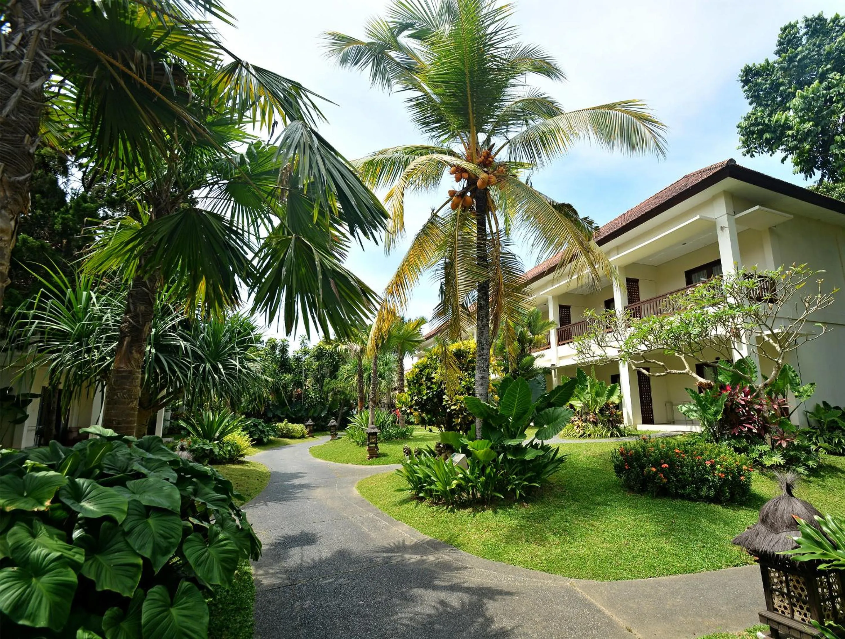 Garden in Pertiwi Resort & Spa