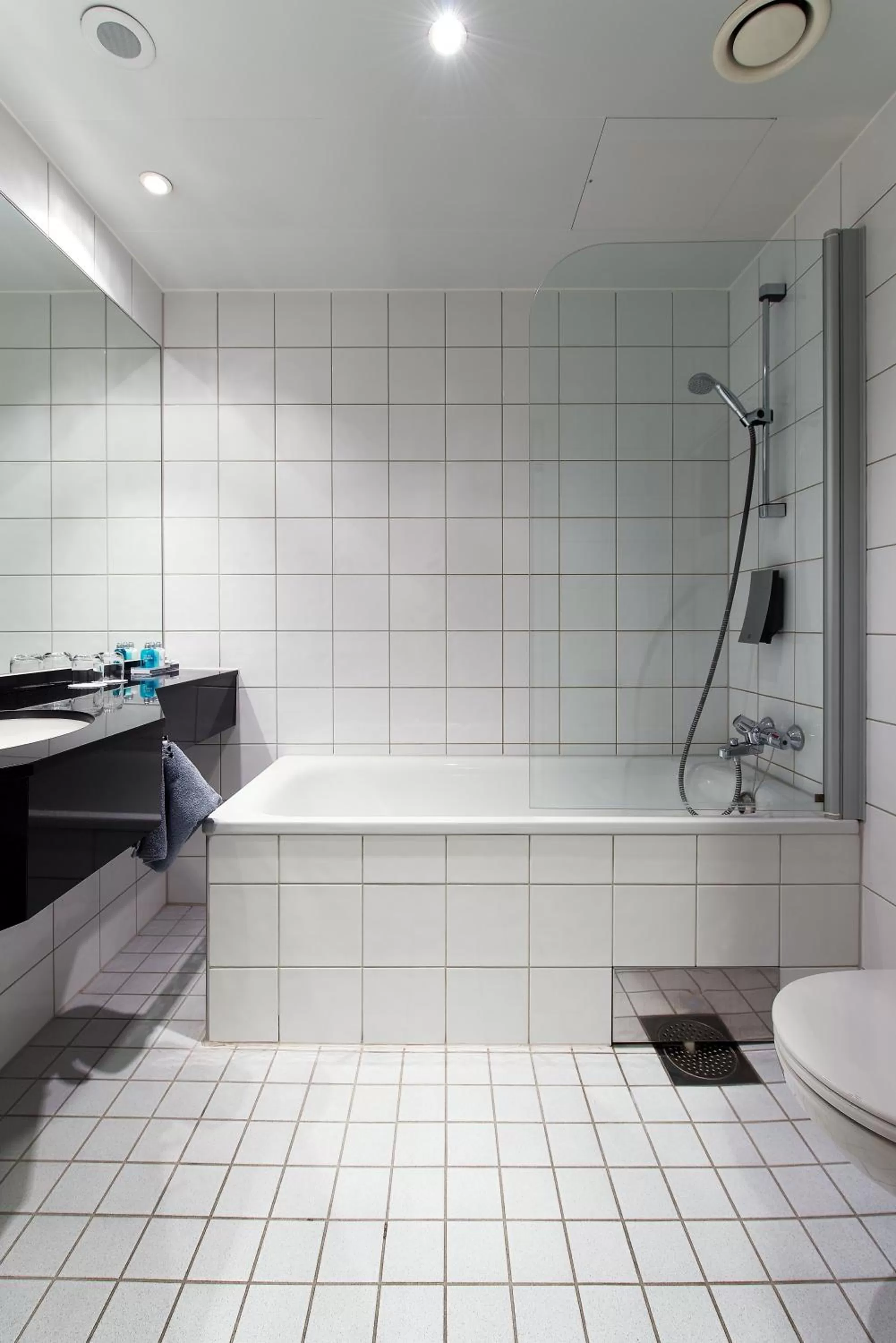 Bathroom in Home Hotel Aurora